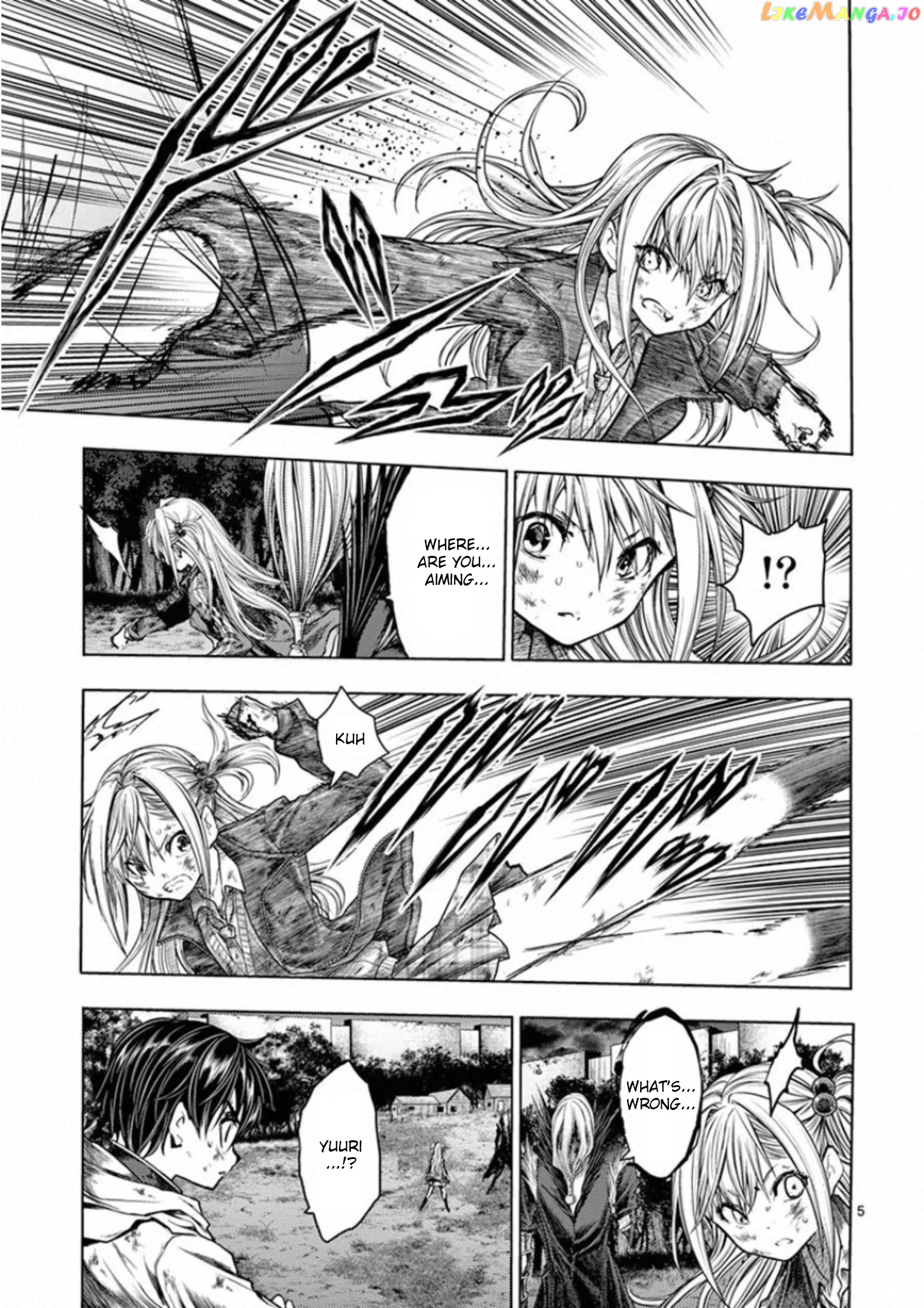 Battle in 5 Seconds After Meeting chapter 131 - page 5