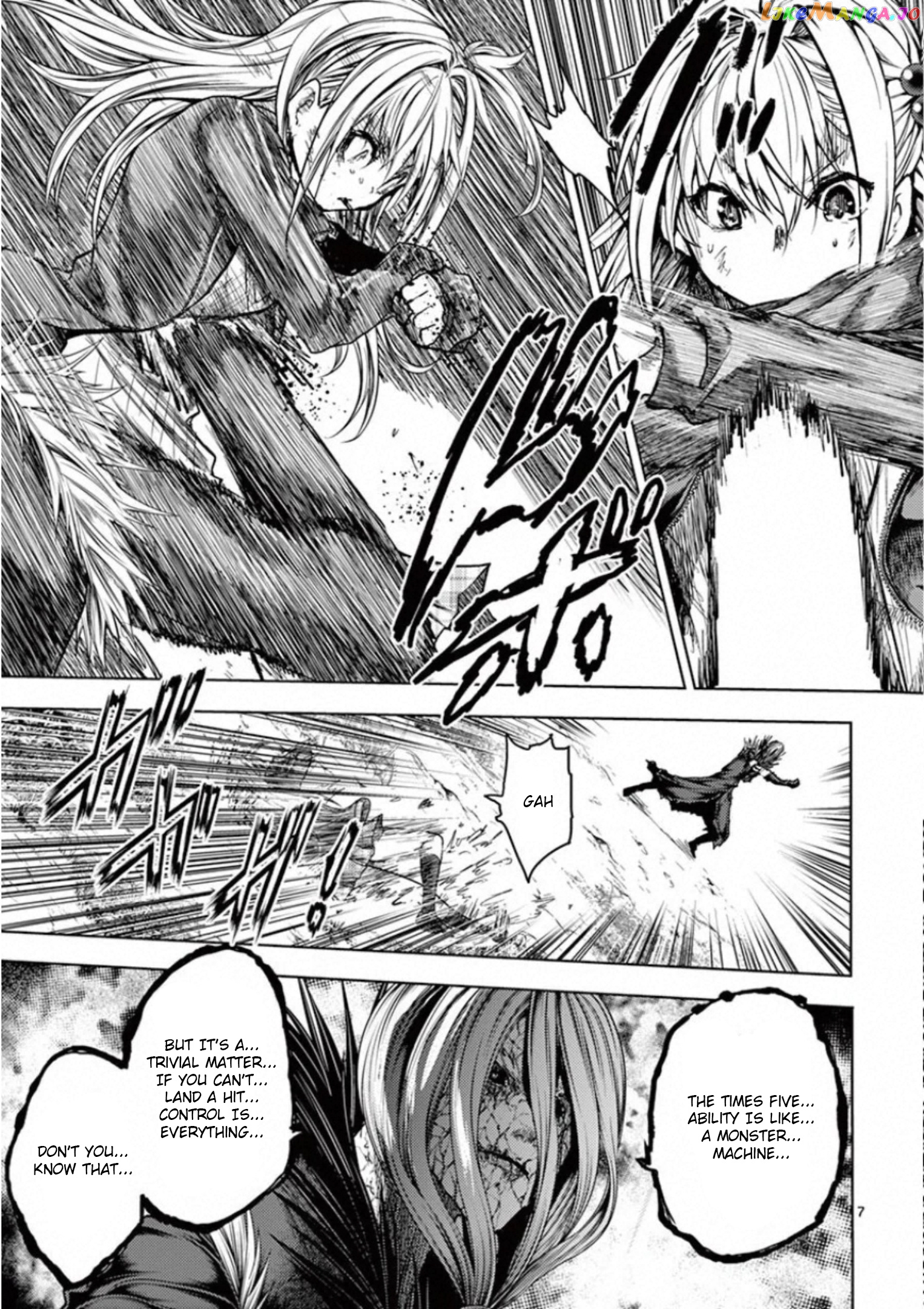 Battle in 5 Seconds After Meeting chapter 131 - page 7