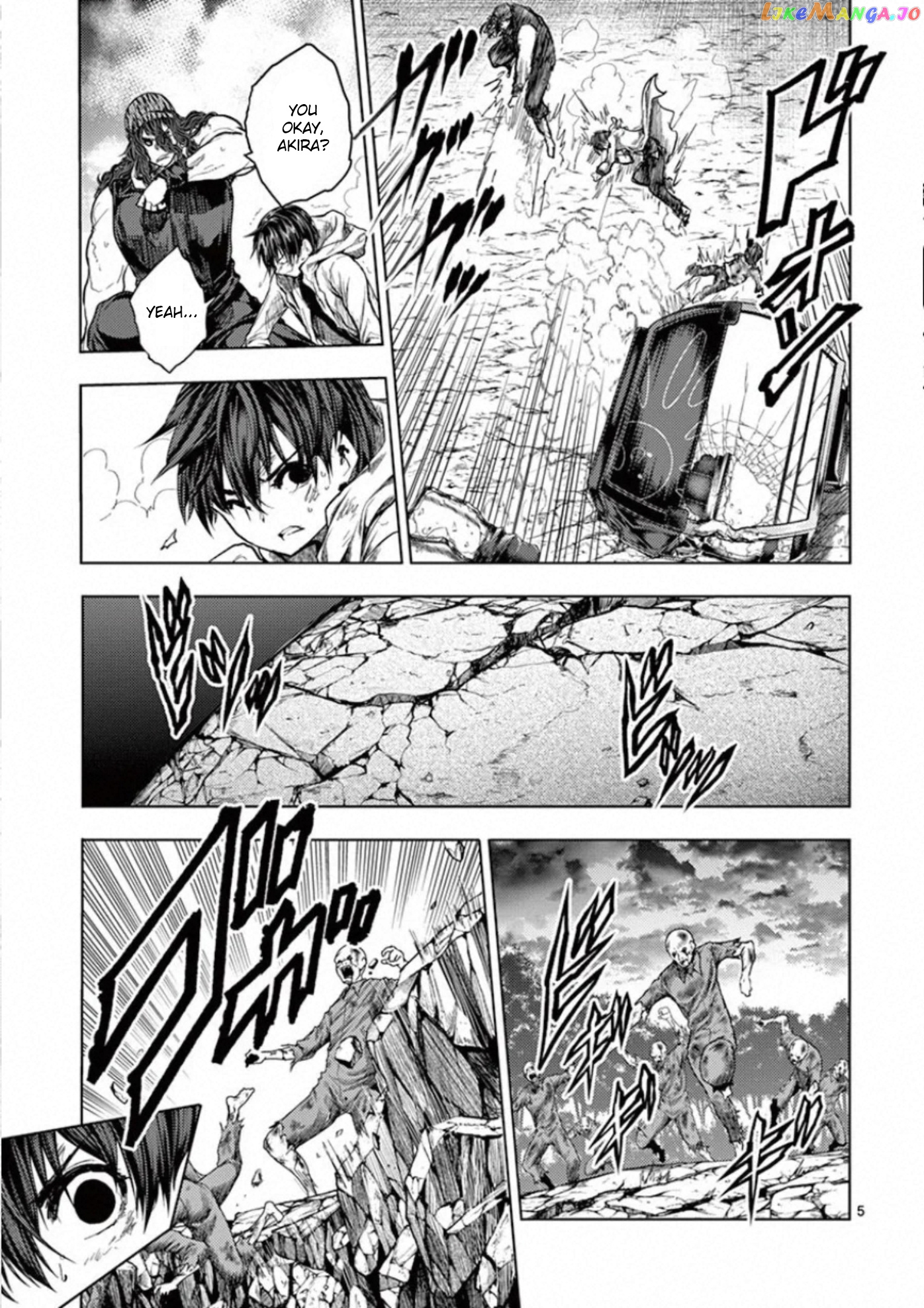 Battle in 5 Seconds After Meeting chapter 137 - page 5