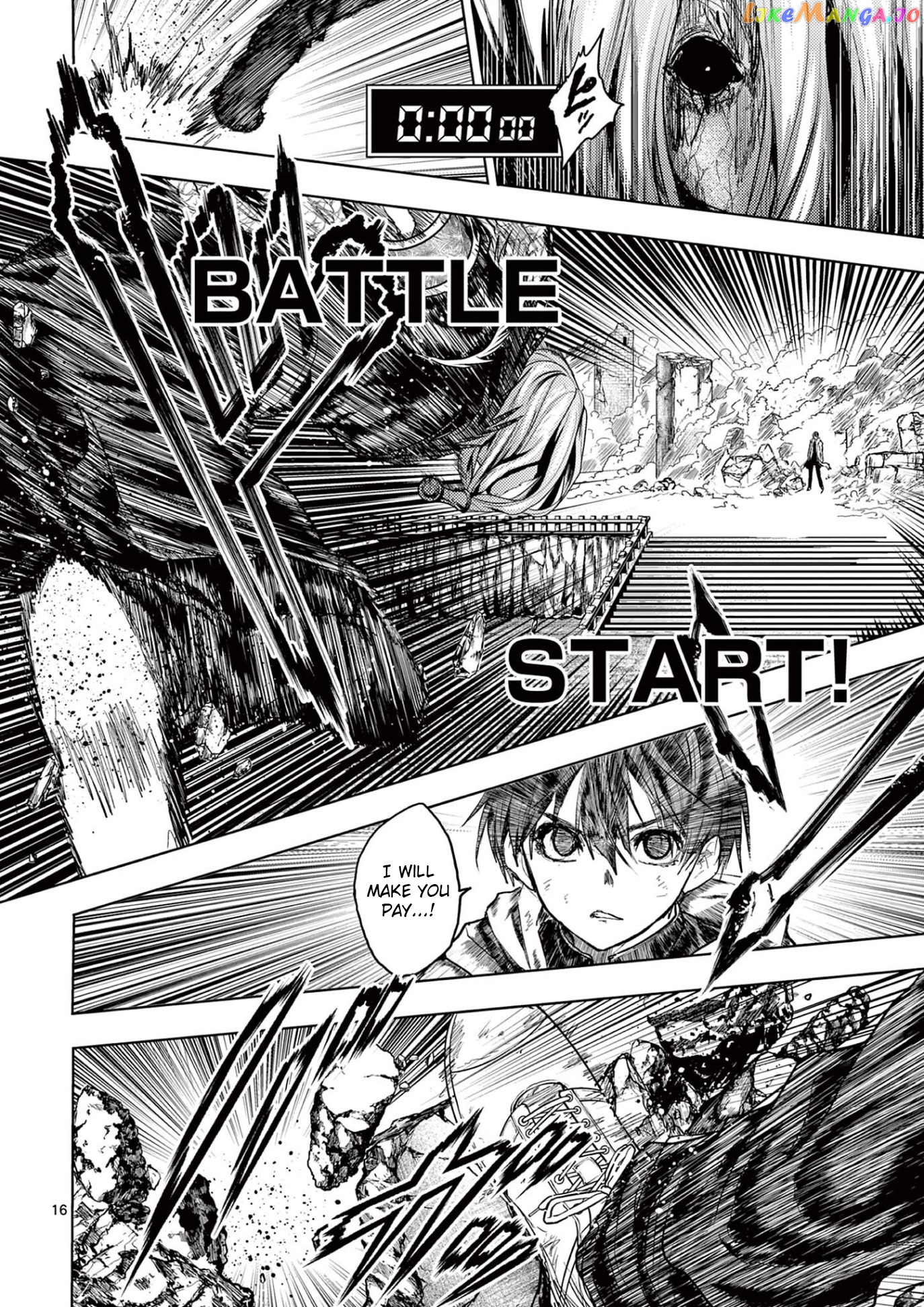 Battle in 5 Seconds After Meeting chapter 147 - page 15