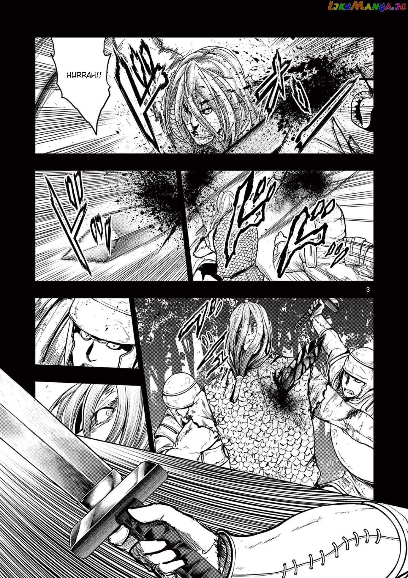 Battle in 5 Seconds After Meeting chapter 148 - page 3