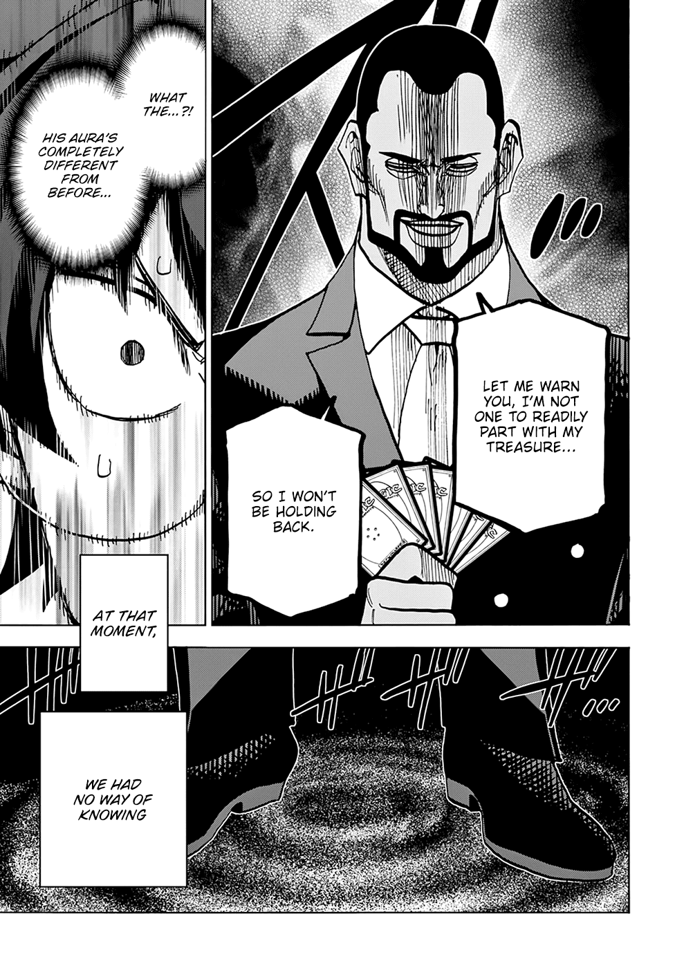 Destroy All of Humanity. It Can't Be Regenerated. chapter 36 - page 44