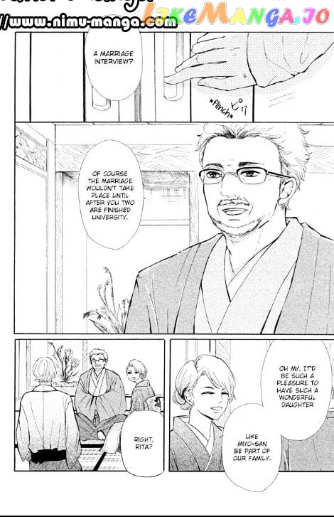 Kyou Otoko To Isourou chapter 3 - page 26