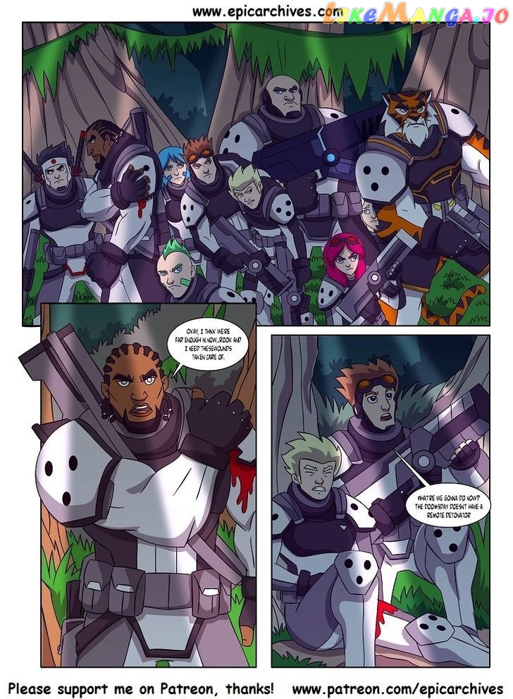 Galaxy Tiger chapter 2 - page 1