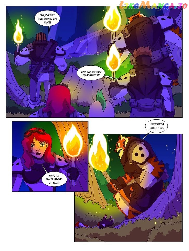 Galaxy Tiger chapter 3 - page 10