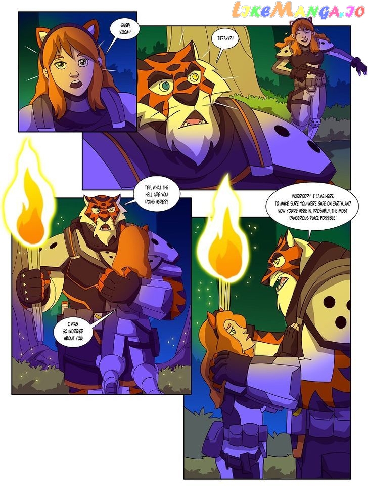 Galaxy Tiger chapter 3 - page 12