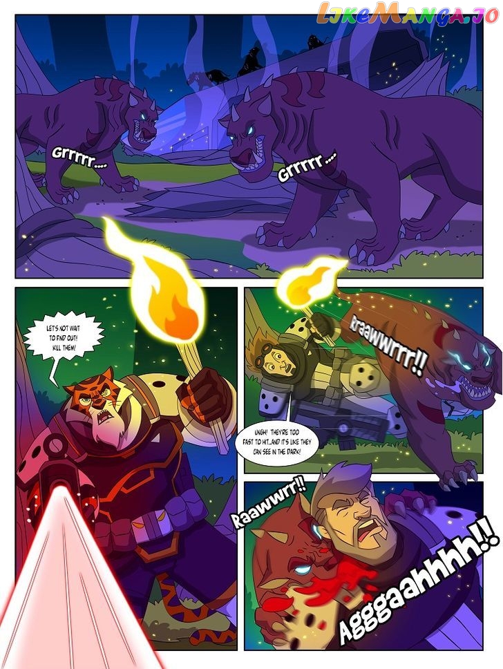 Galaxy Tiger chapter 3 - page 15