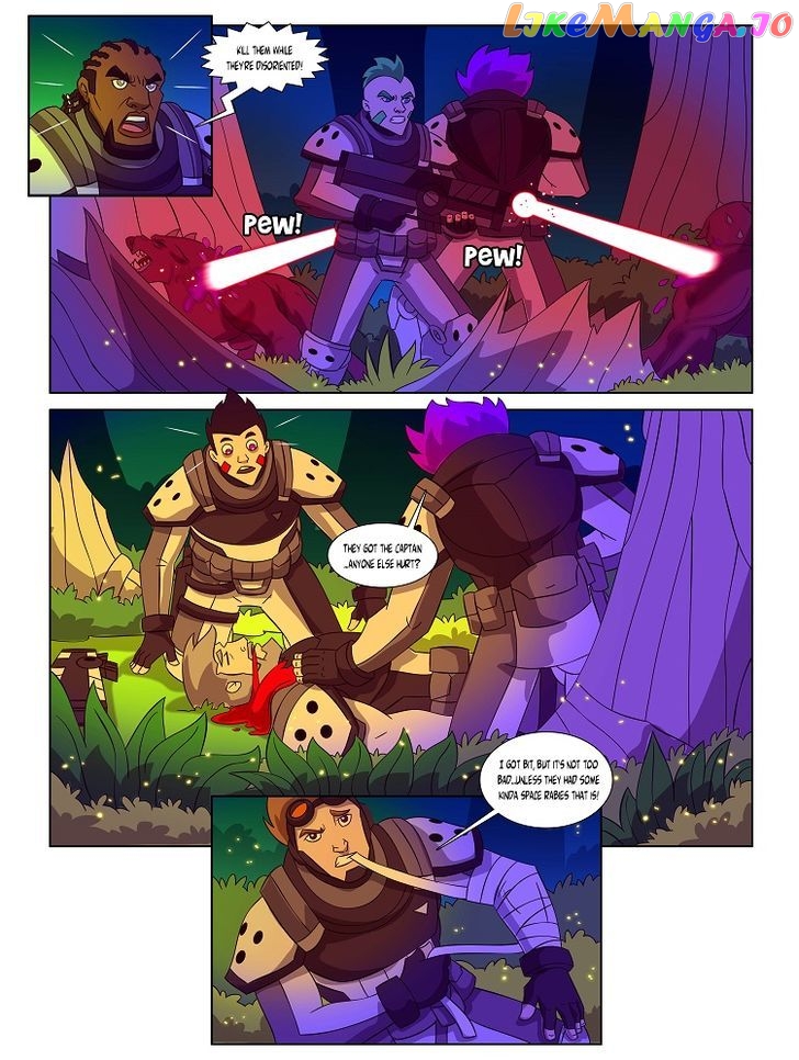 Galaxy Tiger chapter 3 - page 18