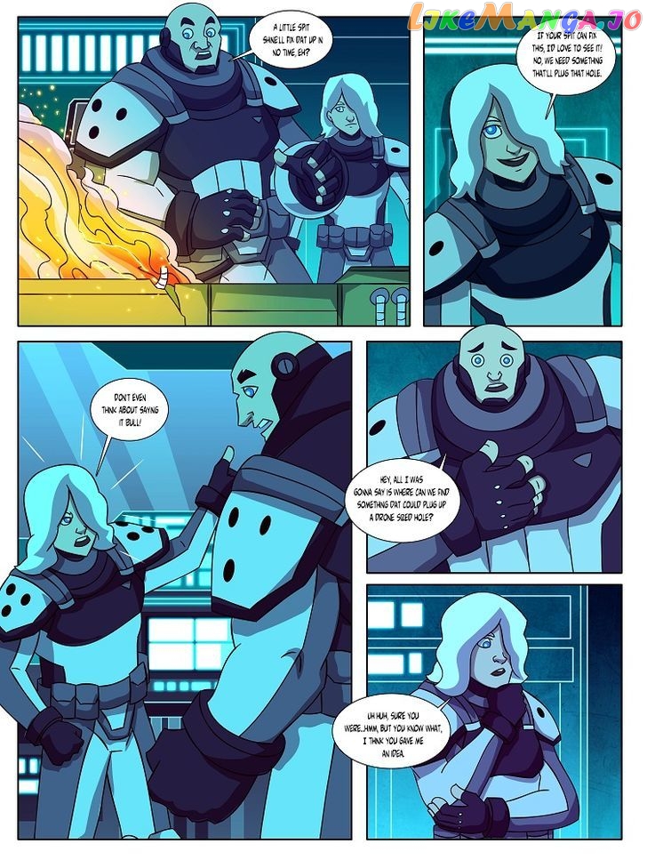 Galaxy Tiger chapter 3 - page 2