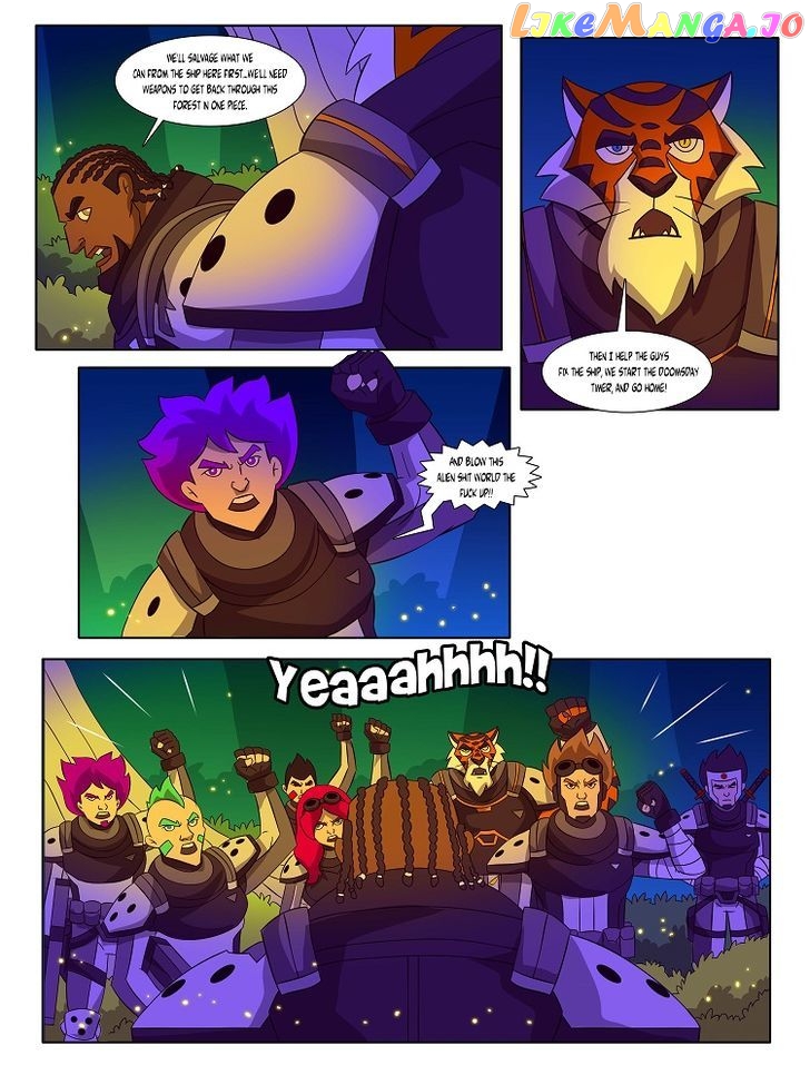 Galaxy Tiger chapter 3 - page 20