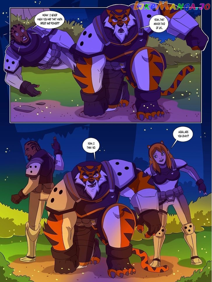 Galaxy Tiger chapter 3 - page 24