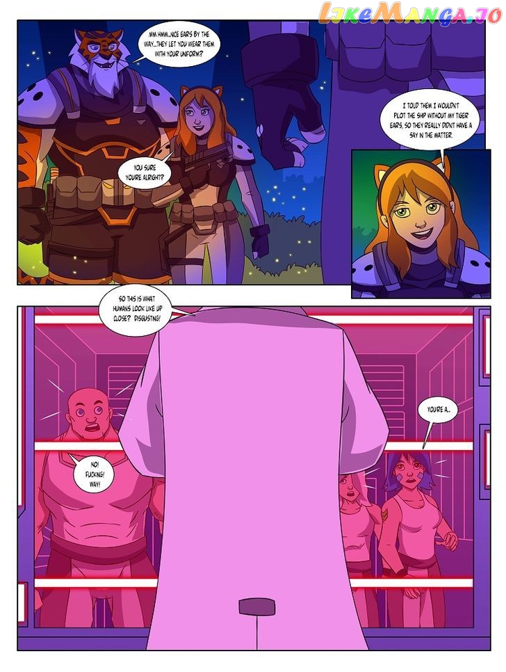 Galaxy Tiger chapter 3 - page 25