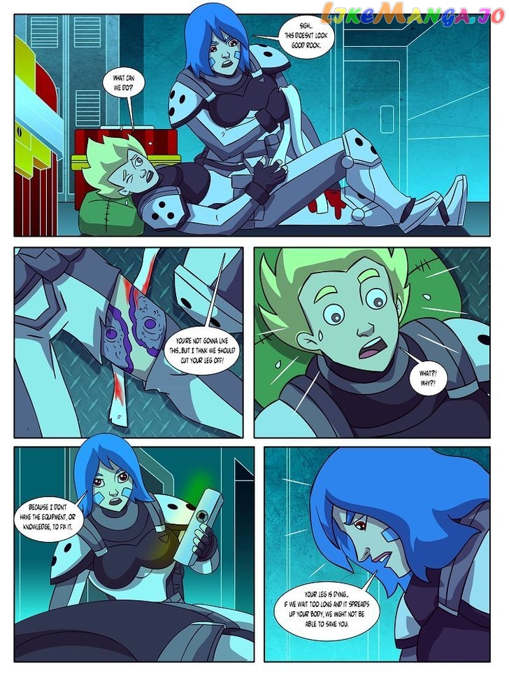 Galaxy Tiger chapter 3 - page 3