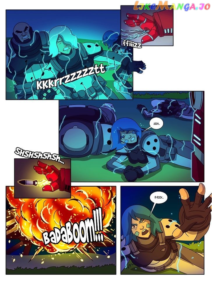 Galaxy Tiger chapter 3 - page 8