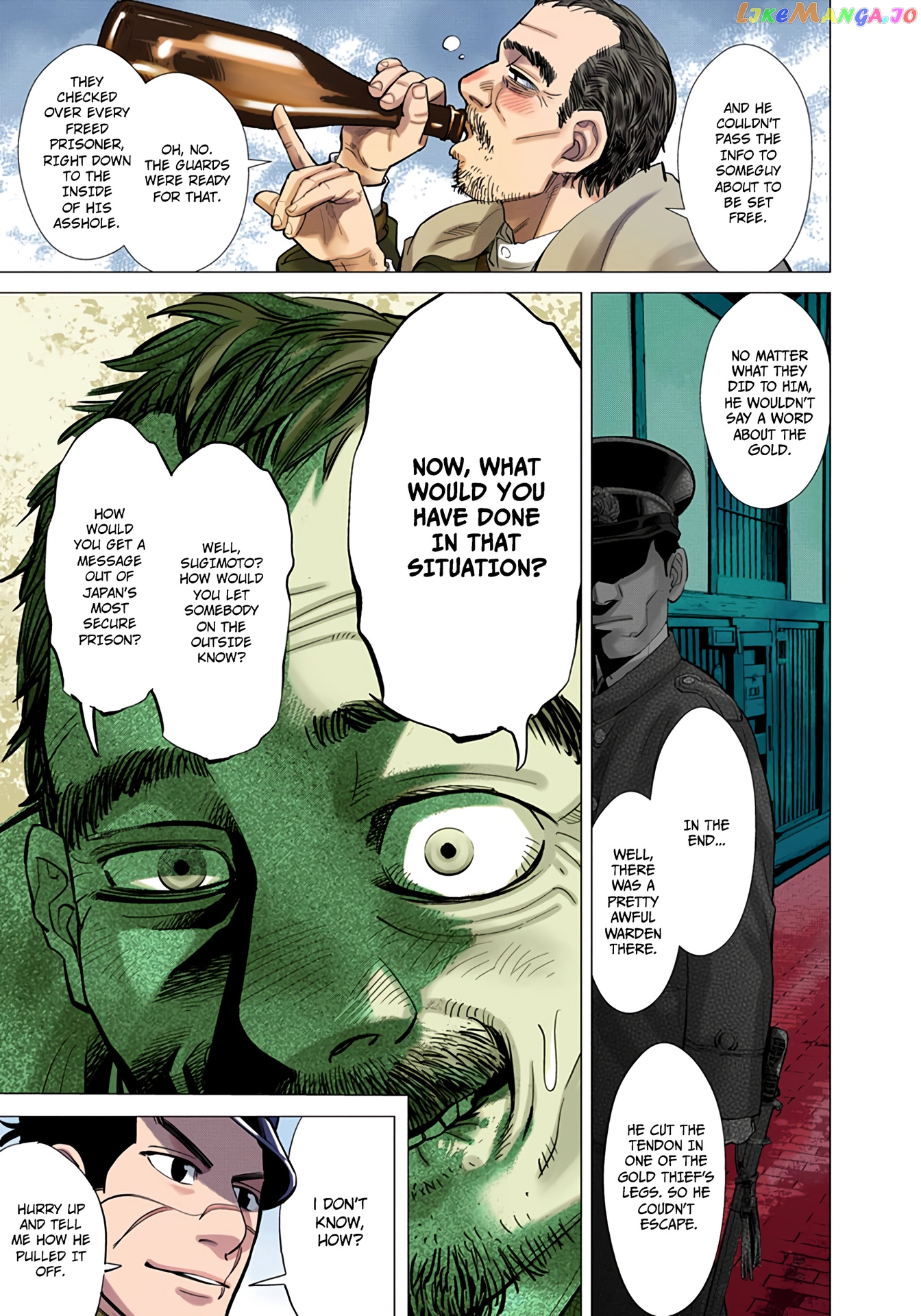 Golden Kamuy - Digital Colored Comics chapter 1 - page 18