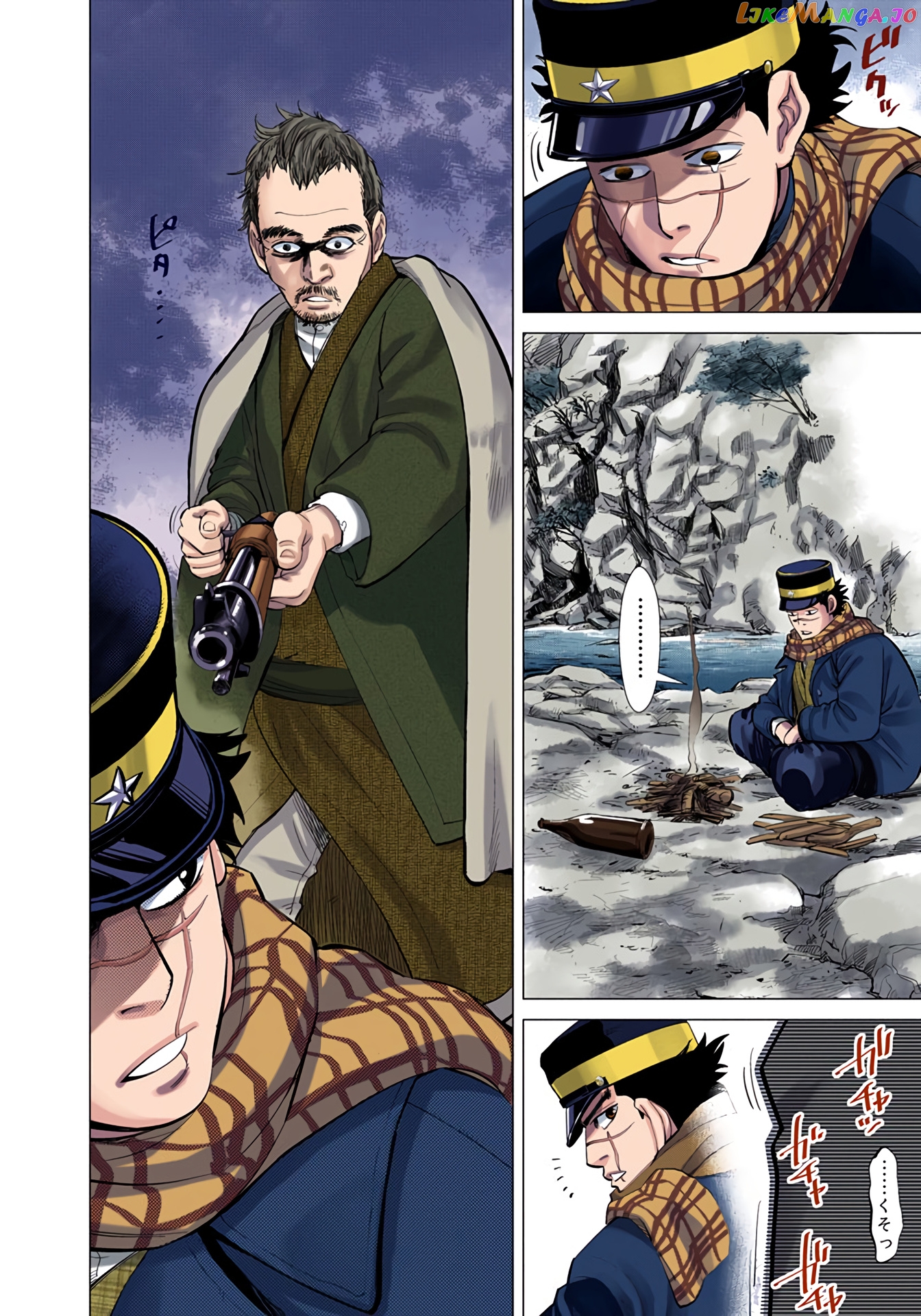 Golden Kamuy - Digital Colored Comics chapter 1 - page 27