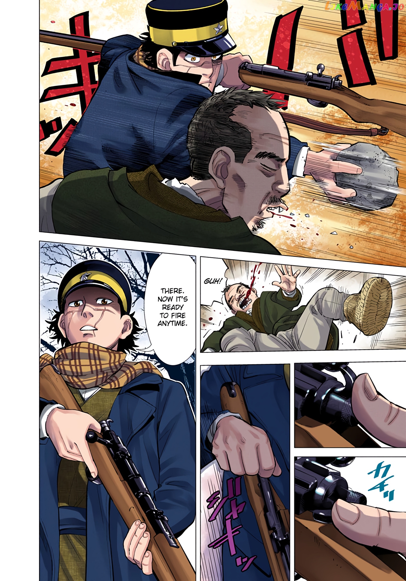 Golden Kamuy - Digital Colored Comics chapter 1 - page 29