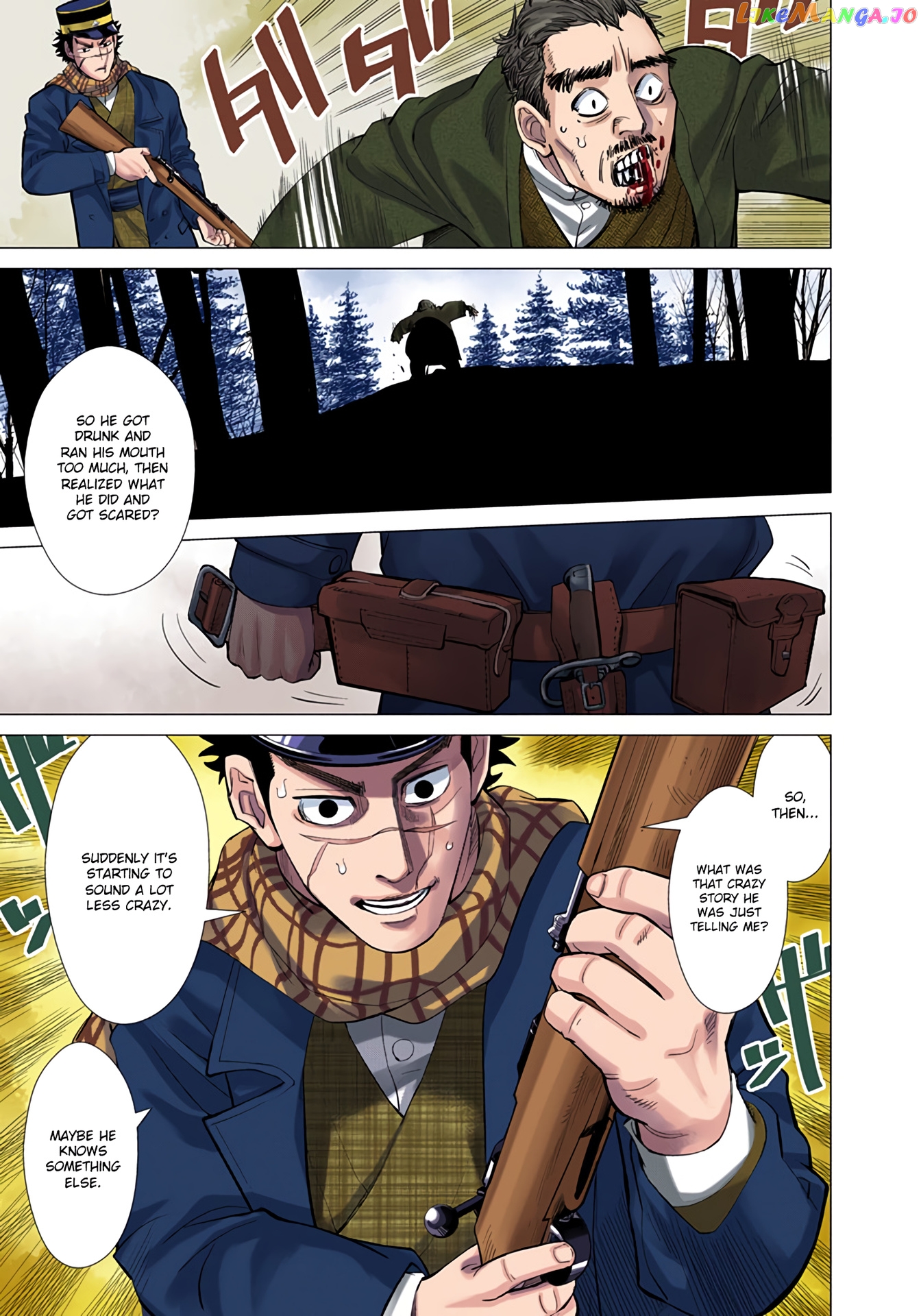 Golden Kamuy - Digital Colored Comics chapter 1 - page 30