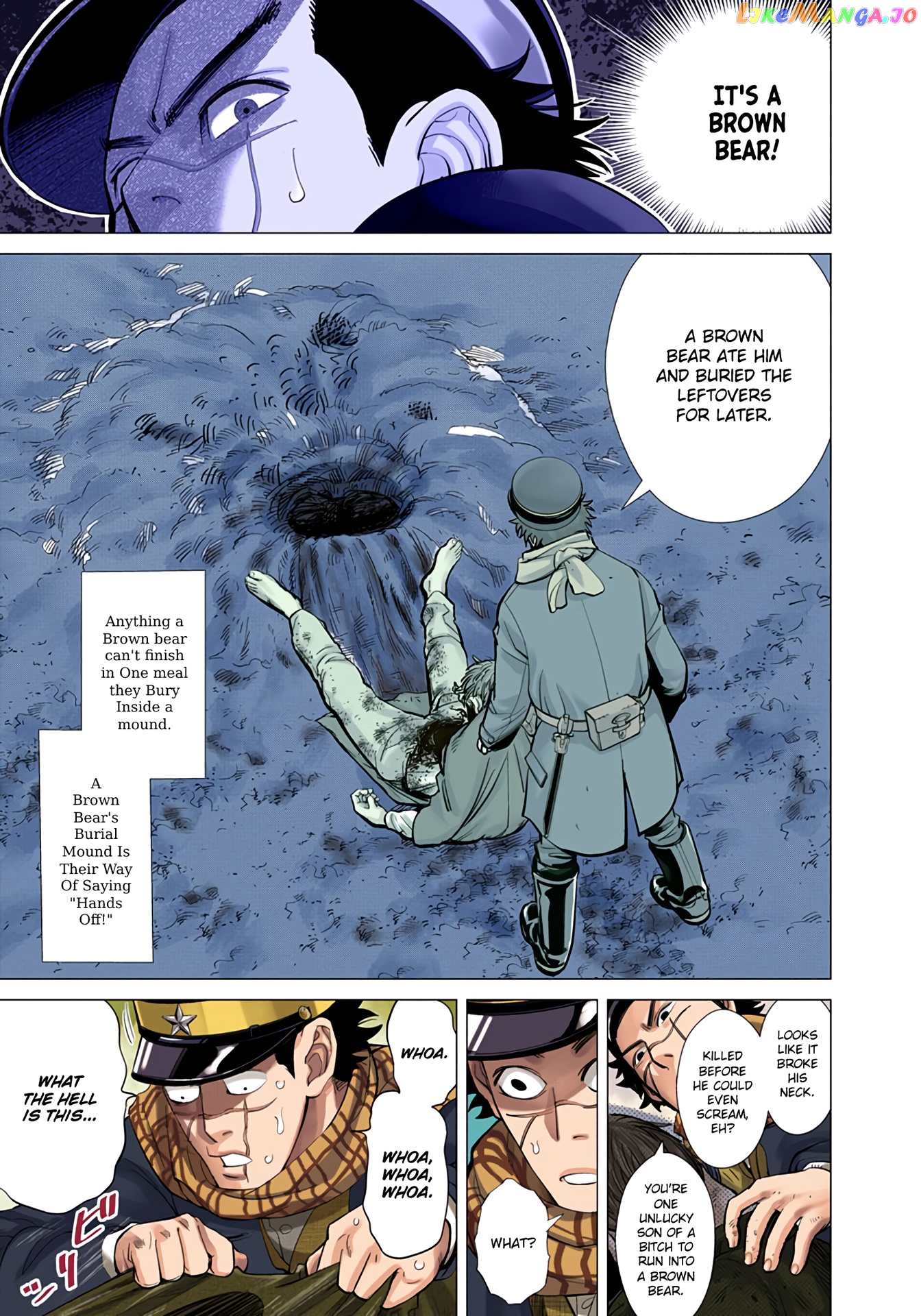 Golden Kamuy - Digital Colored Comics chapter 1 - page 34