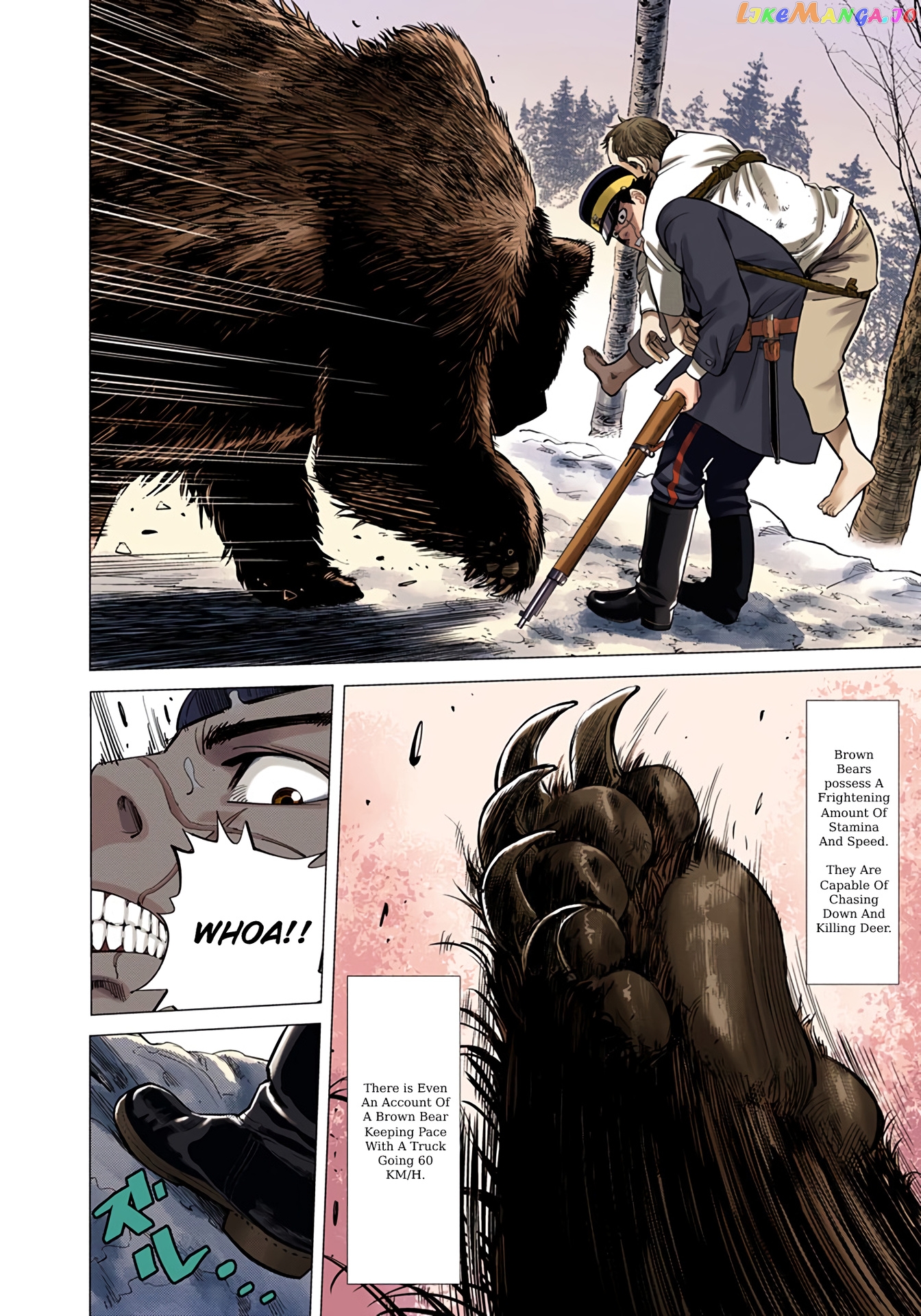 Golden Kamuy - Digital Colored Comics chapter 1 - page 38