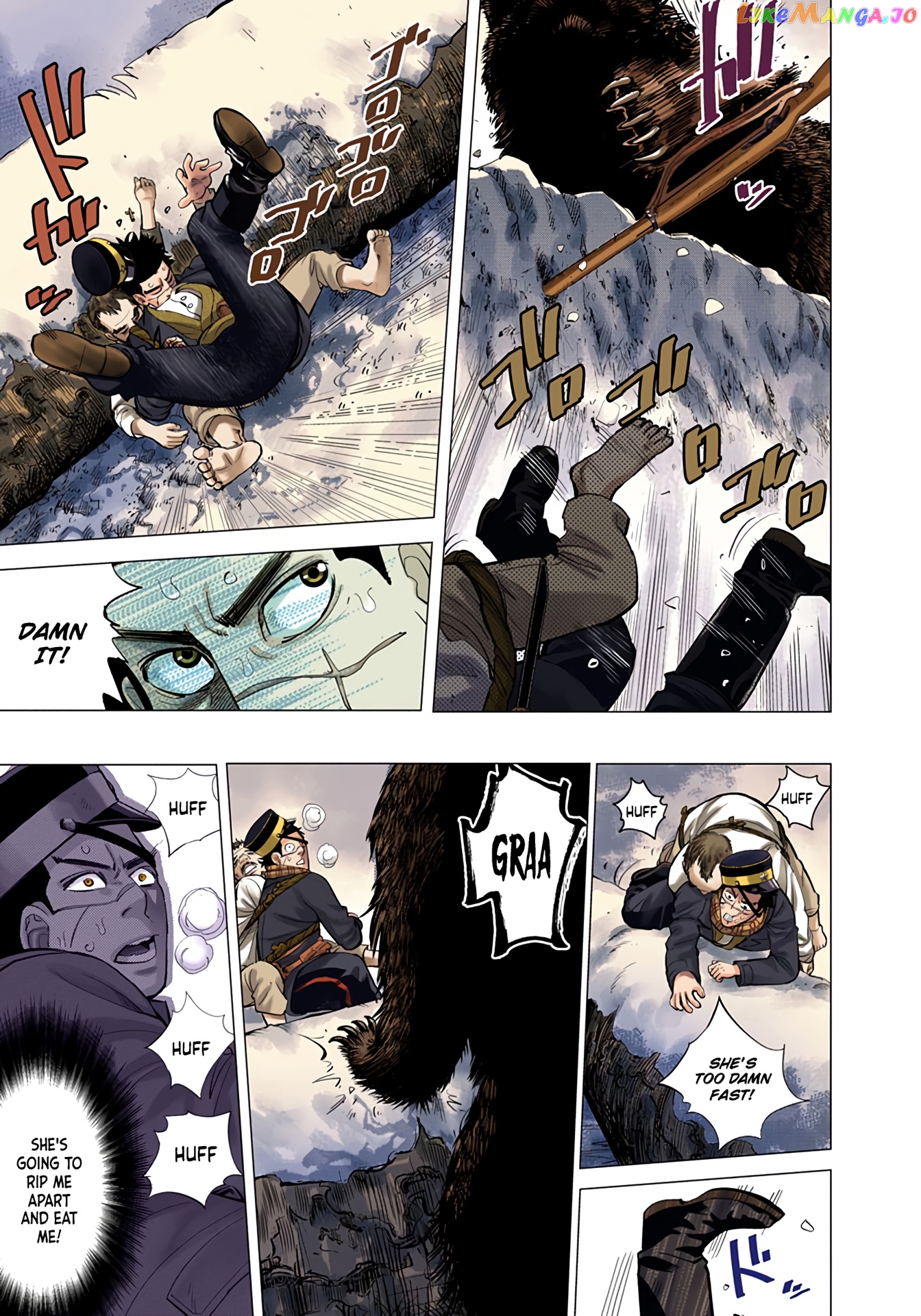 Golden Kamuy - Digital Colored Comics chapter 1 - page 39