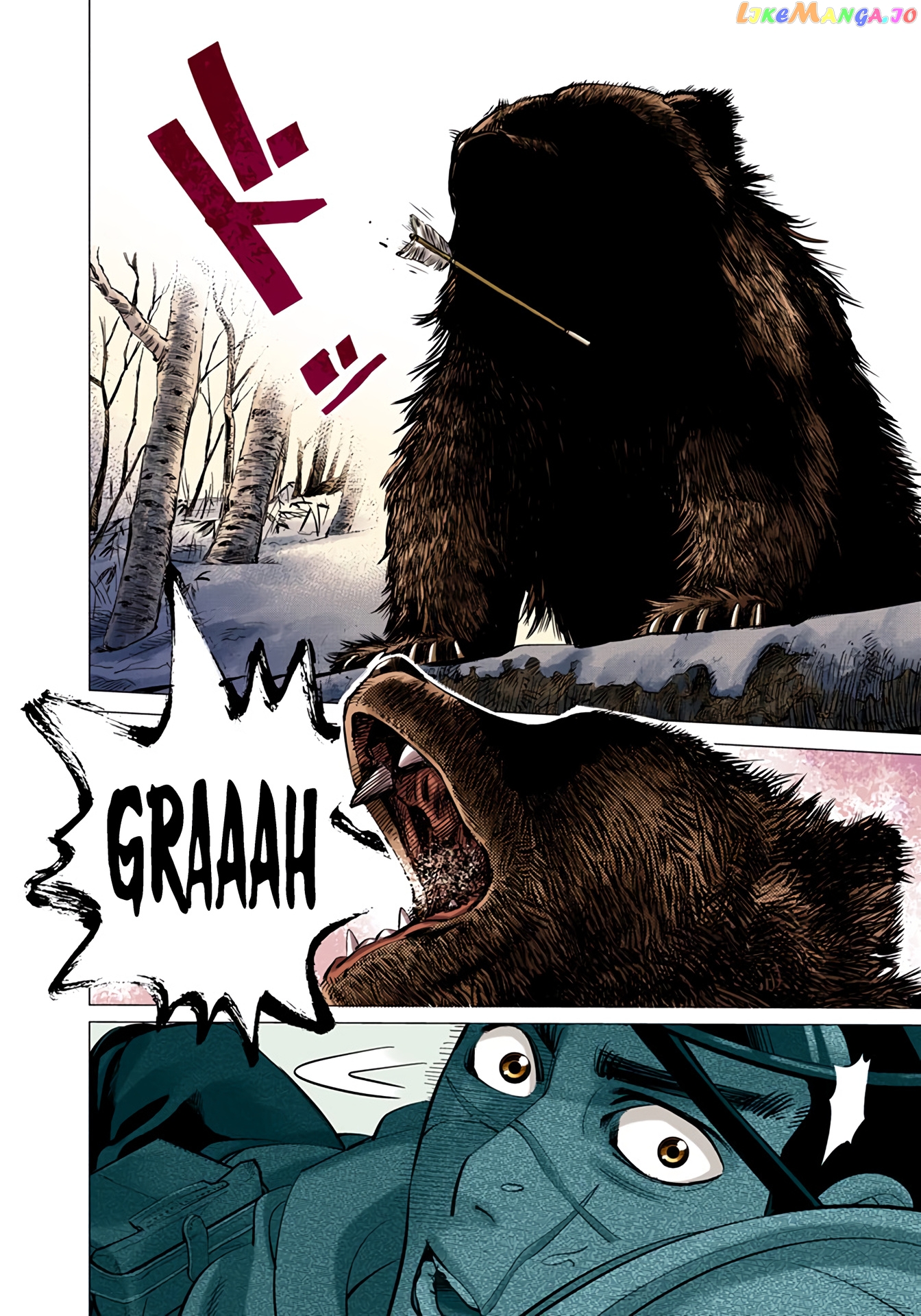 Golden Kamuy - Digital Colored Comics chapter 1 - page 40