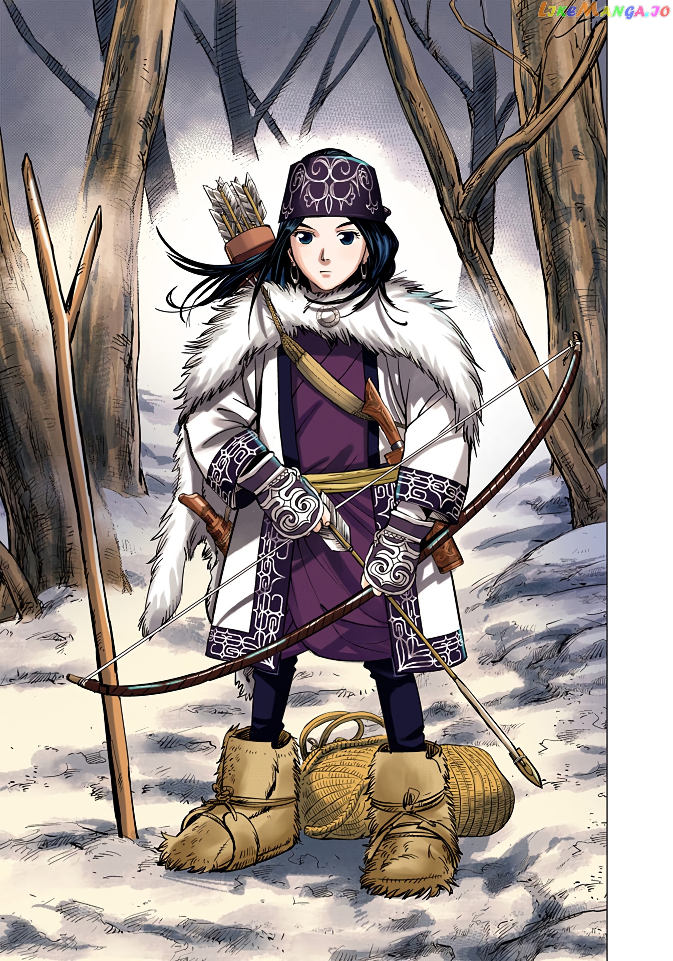 Golden Kamuy - Digital Colored Comics chapter 1 - page 41