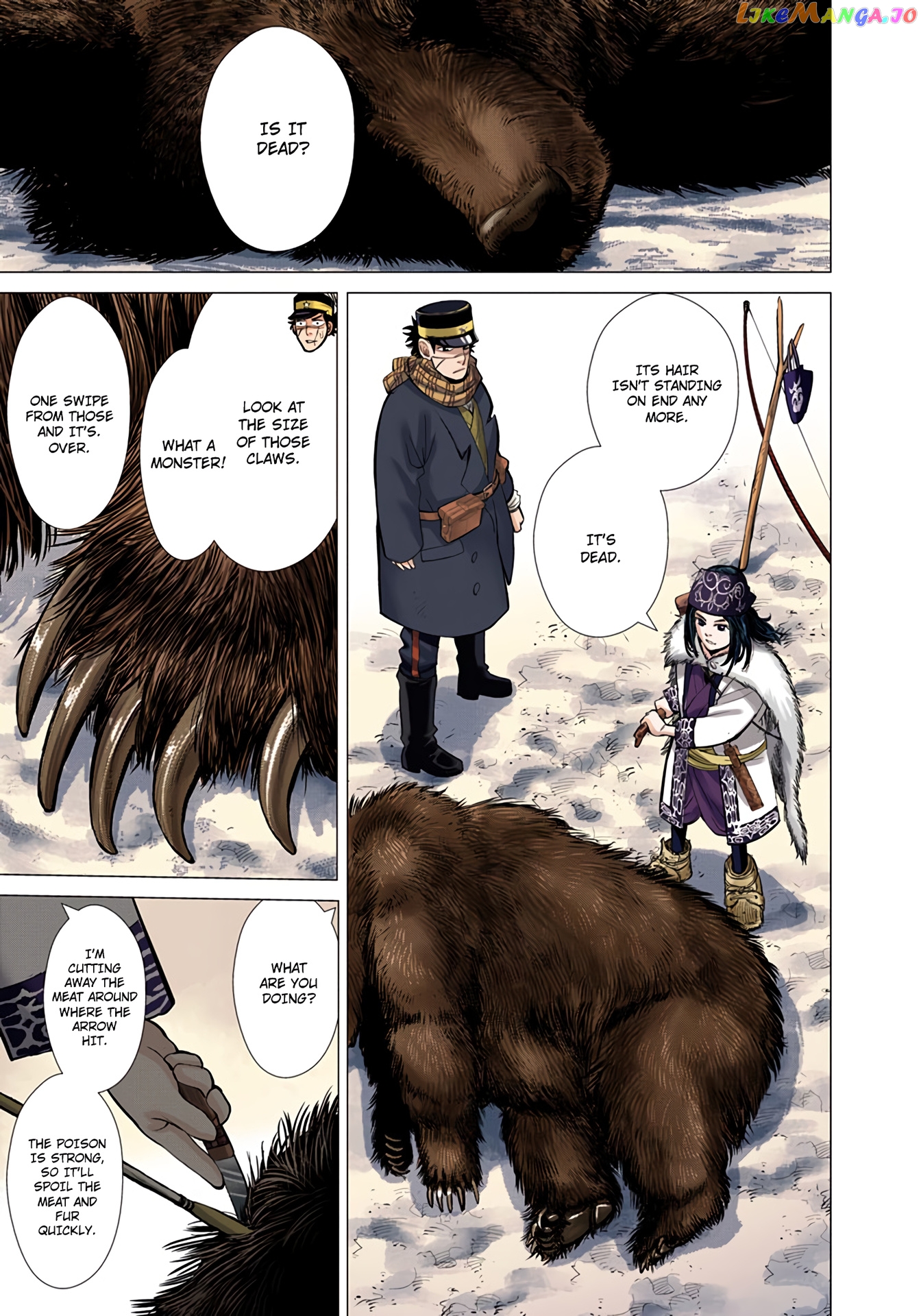 Golden Kamuy - Digital Colored Comics chapter 1 - page 43