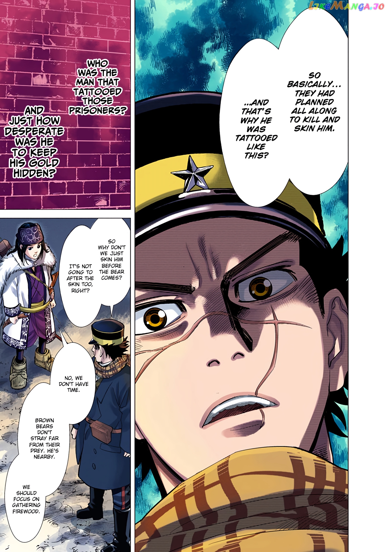 Golden Kamuy - Digital Colored Comics chapter 1 - page 55