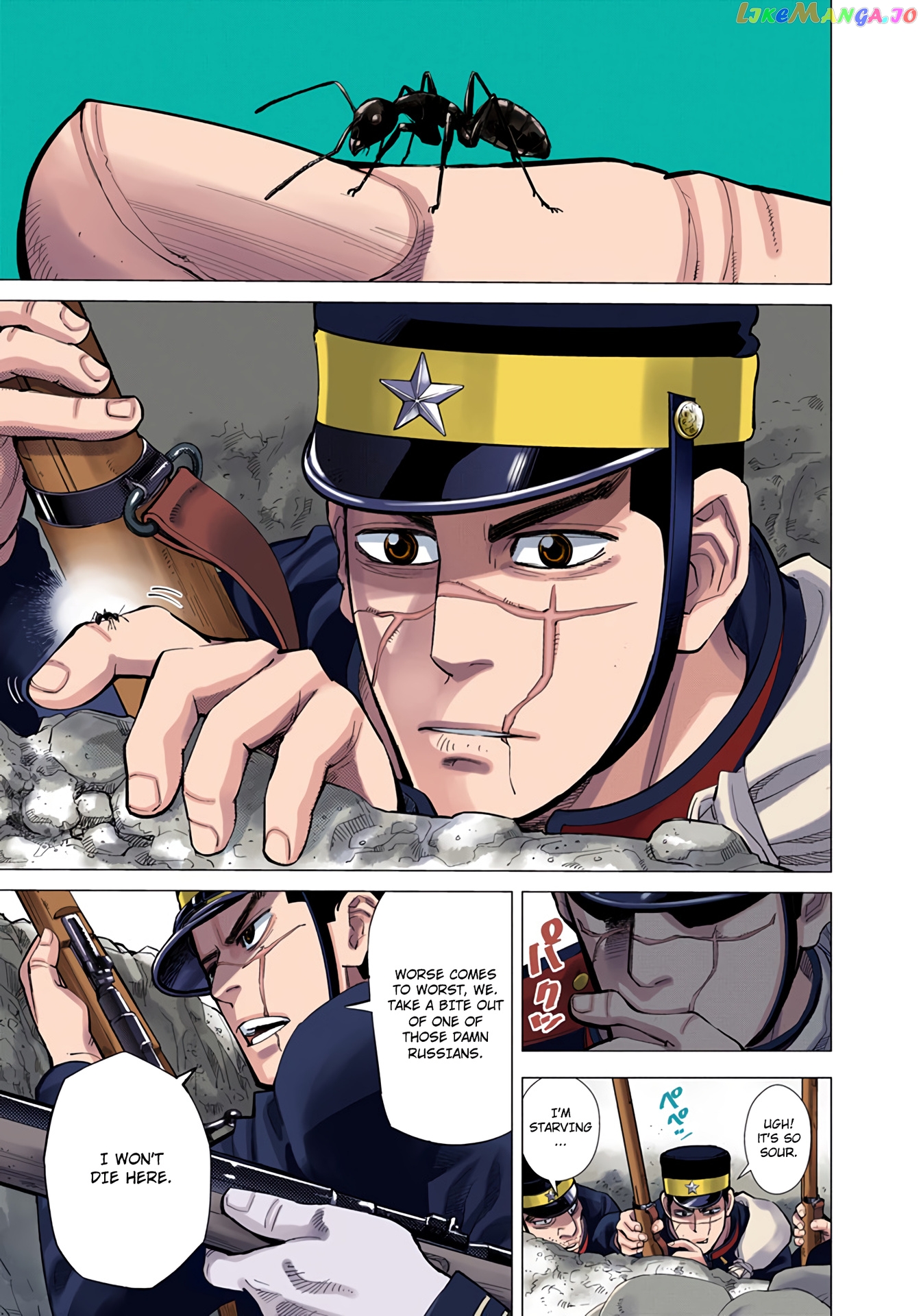 Golden Kamuy - Digital Colored Comics chapter 1 - page 6