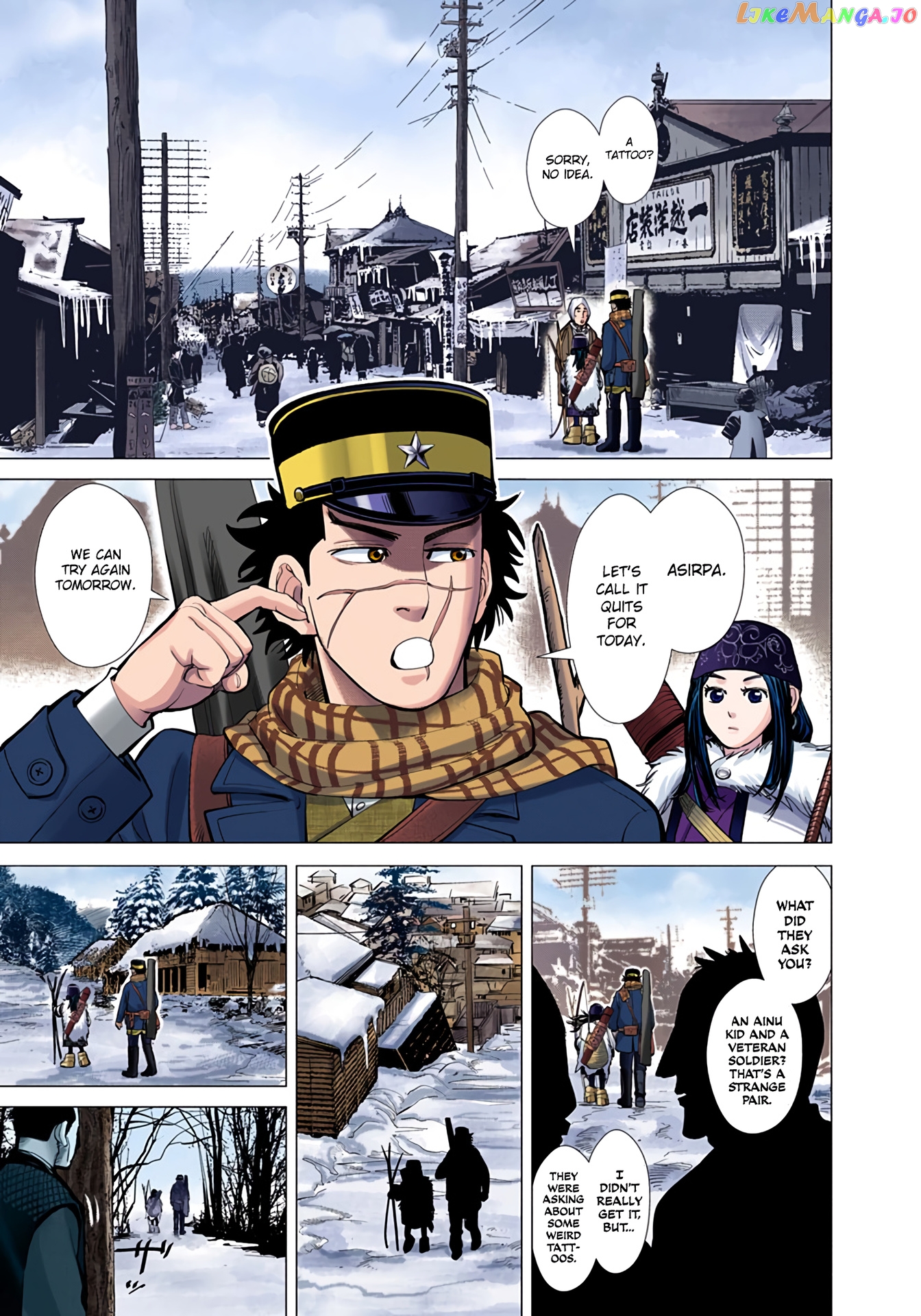 Golden Kamuy - Digital Colored Comics chapter 3 - page 13