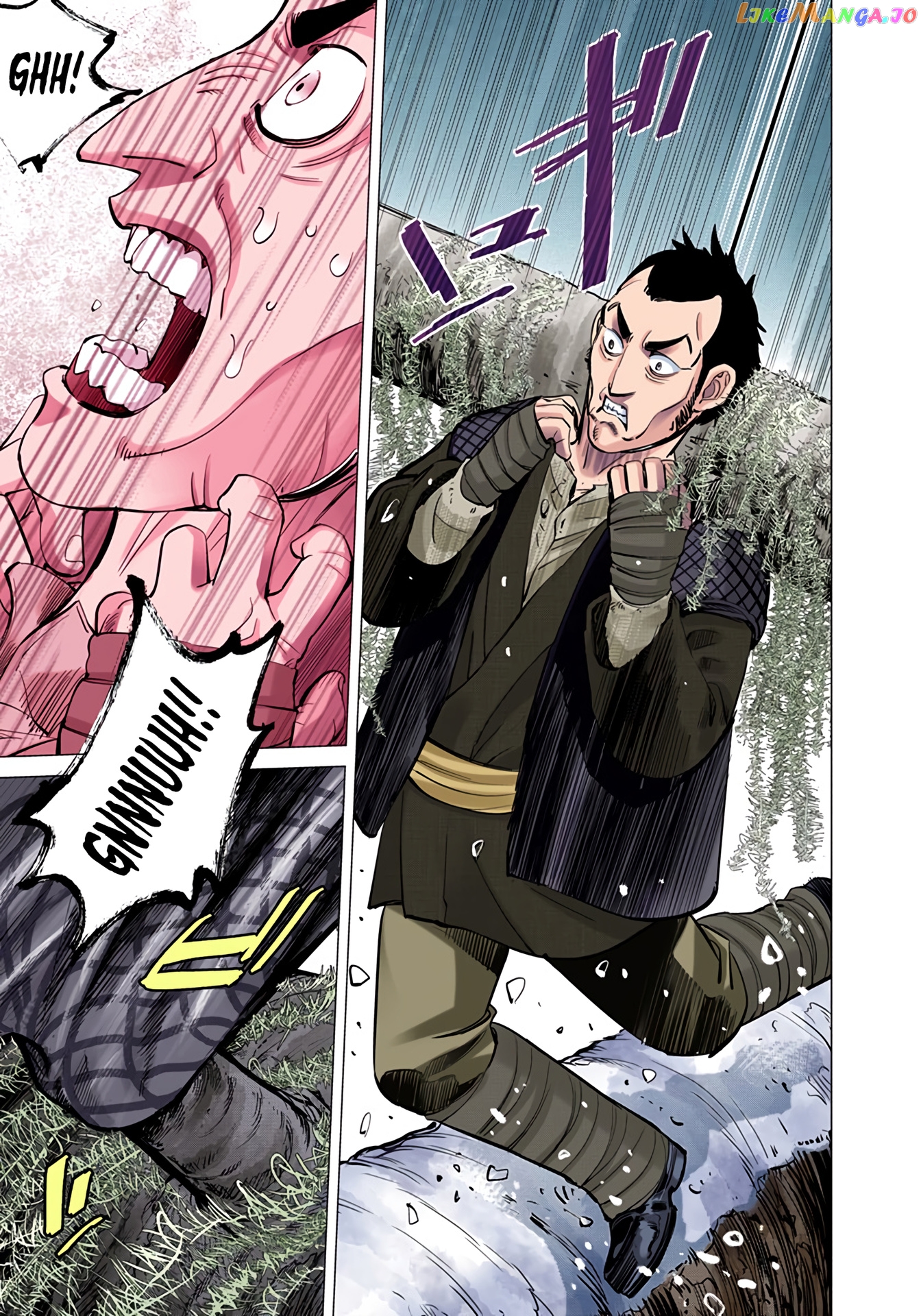 Golden Kamuy - Digital Colored Comics chapter 3 - page 17