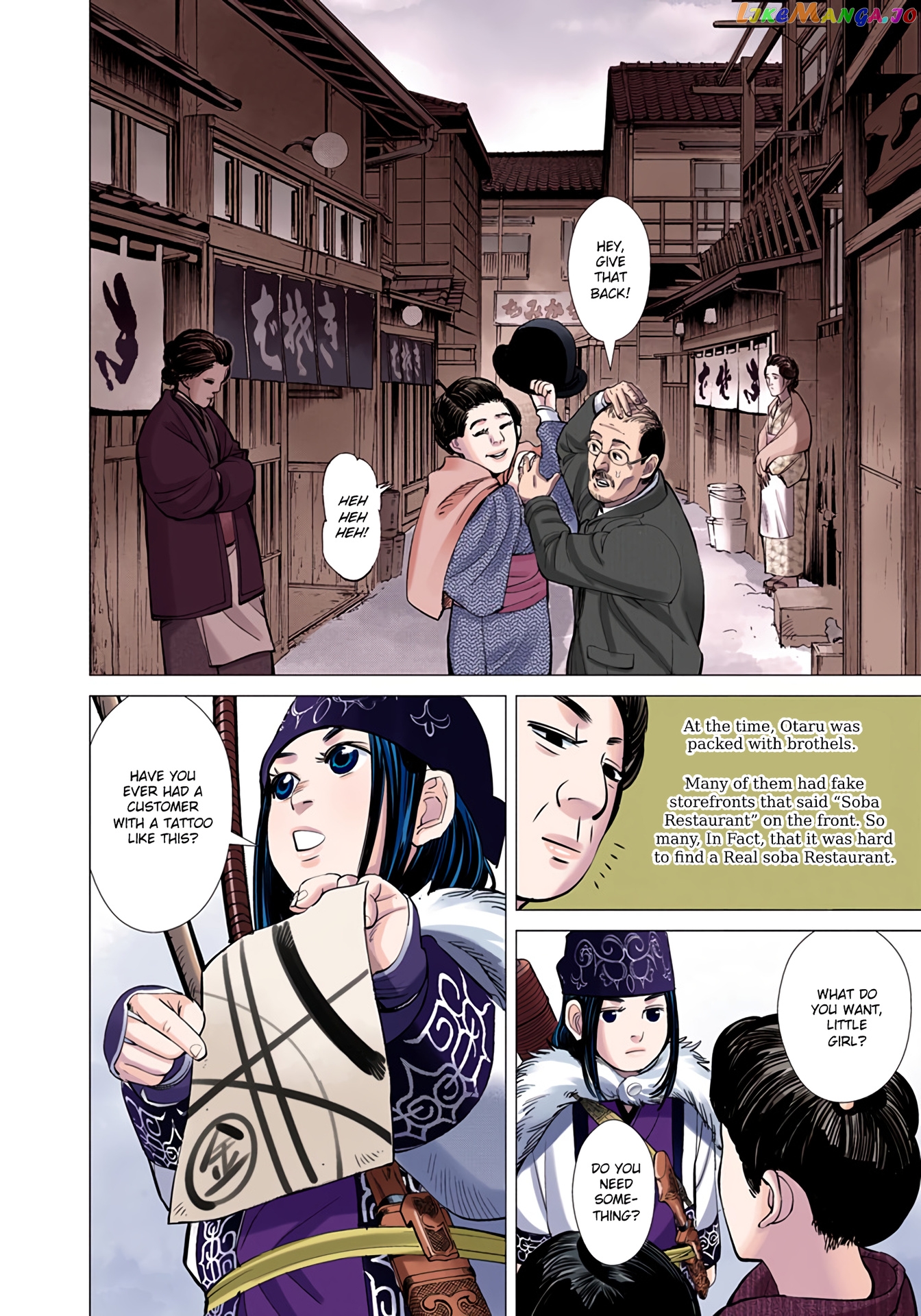 Golden Kamuy - Digital Colored Comics chapter 3 - page 8