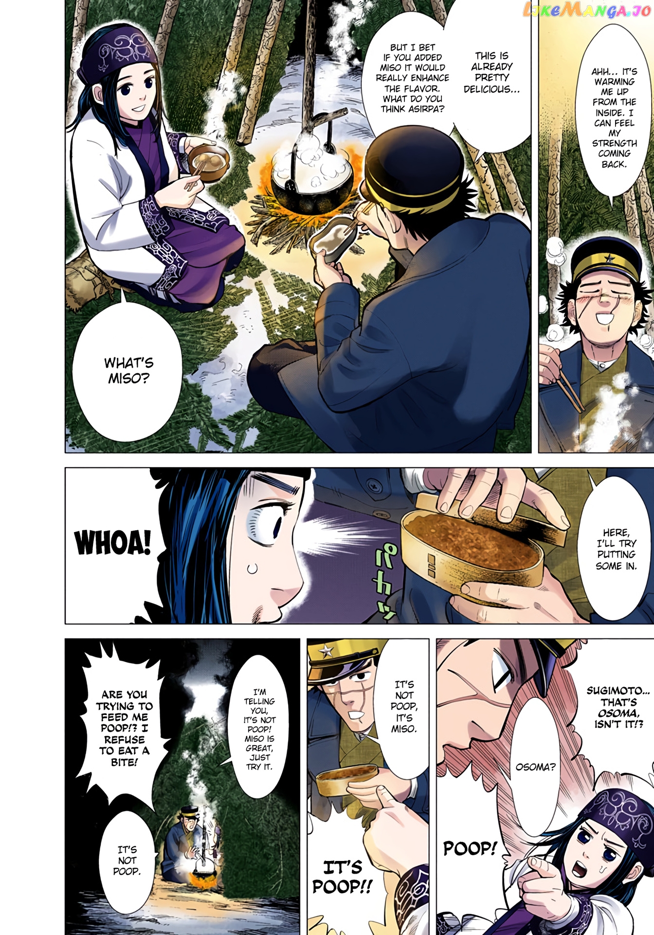 Golden Kamuy - Digital Colored Comics chapter 8 - page 10