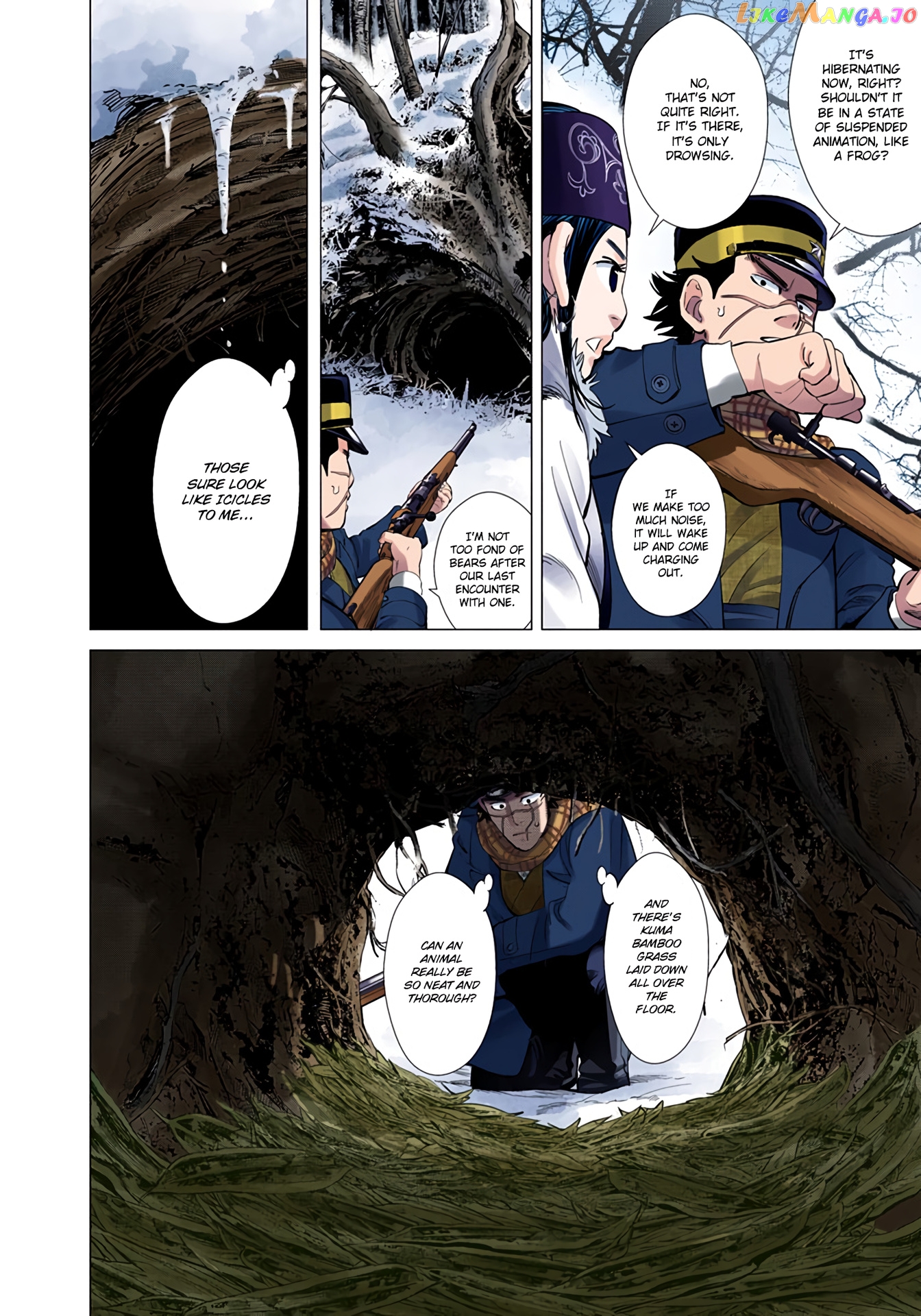 Golden Kamuy - Digital Colored Comics chapter 8 - page 13