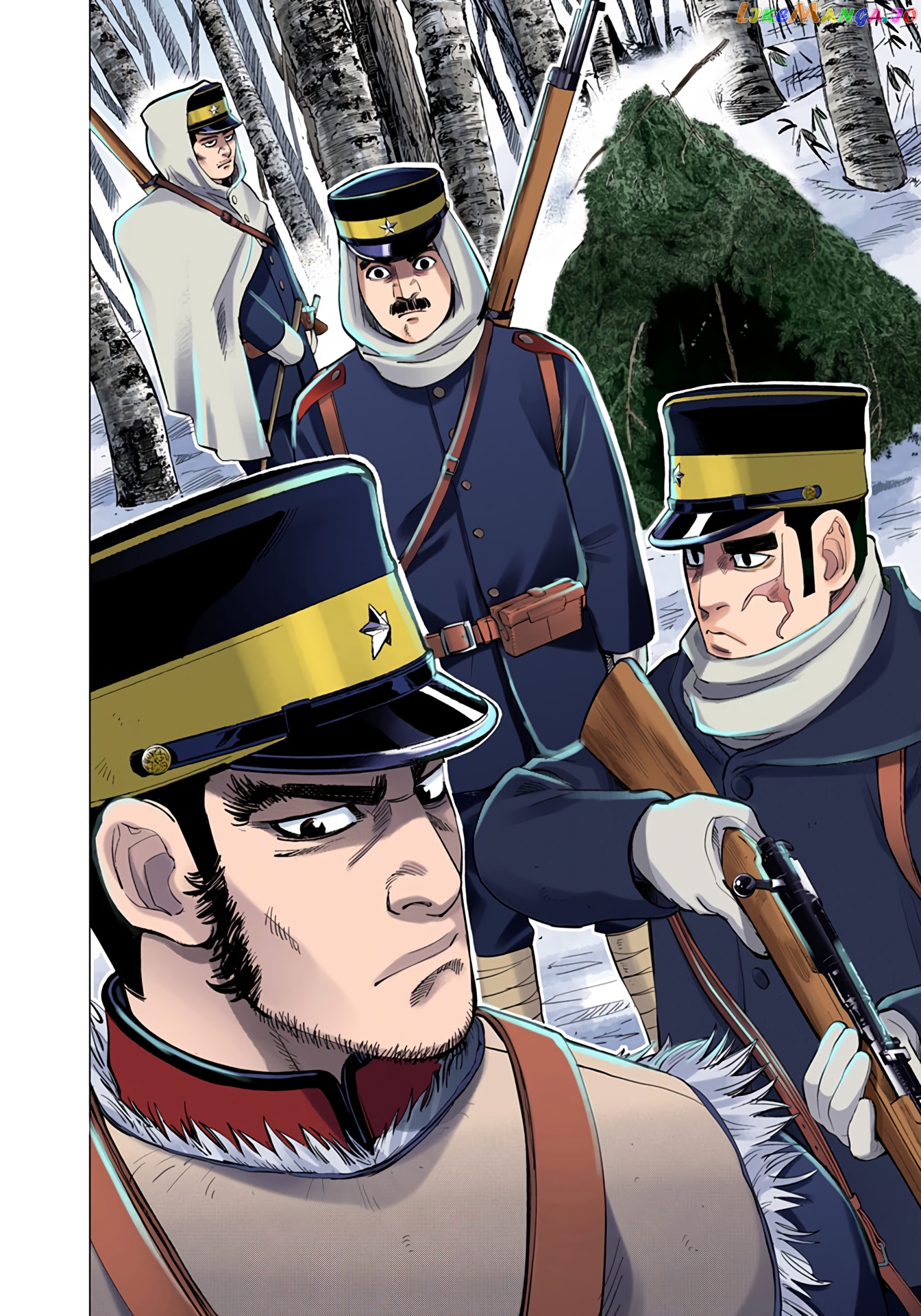 Golden Kamuy - Digital Colored Comics chapter 8 - page 15