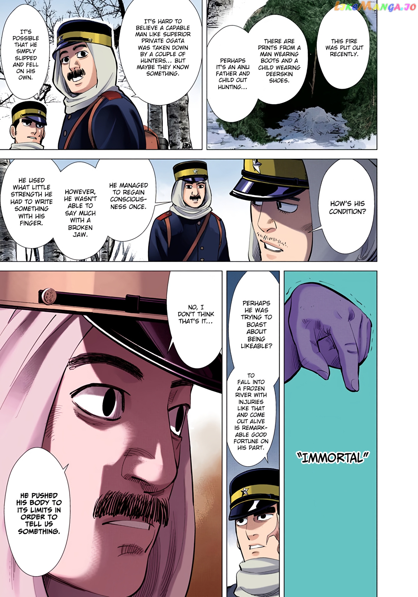 Golden Kamuy - Digital Colored Comics chapter 8 - page 16