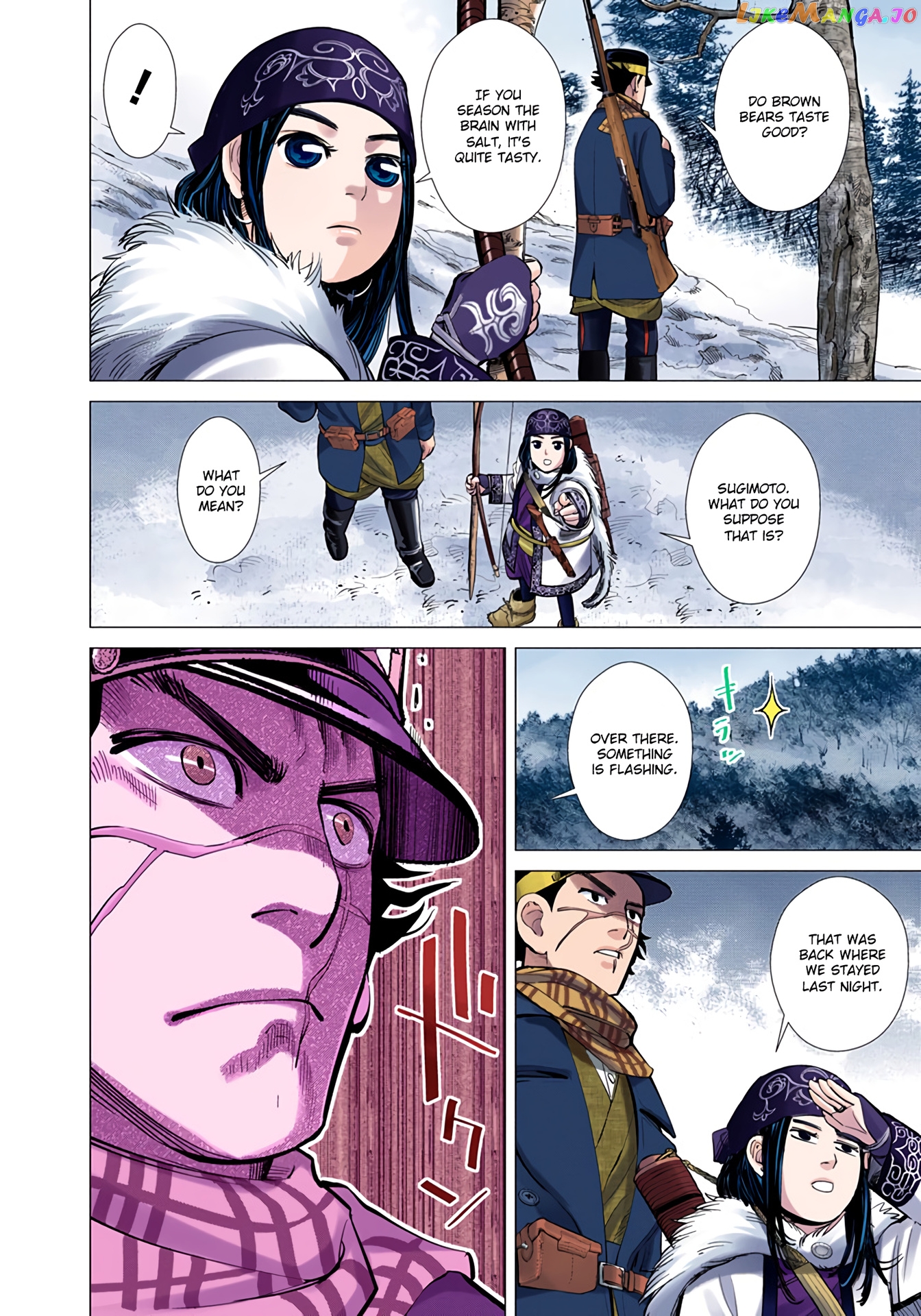 Golden Kamuy - Digital Colored Comics chapter 8 - page 17