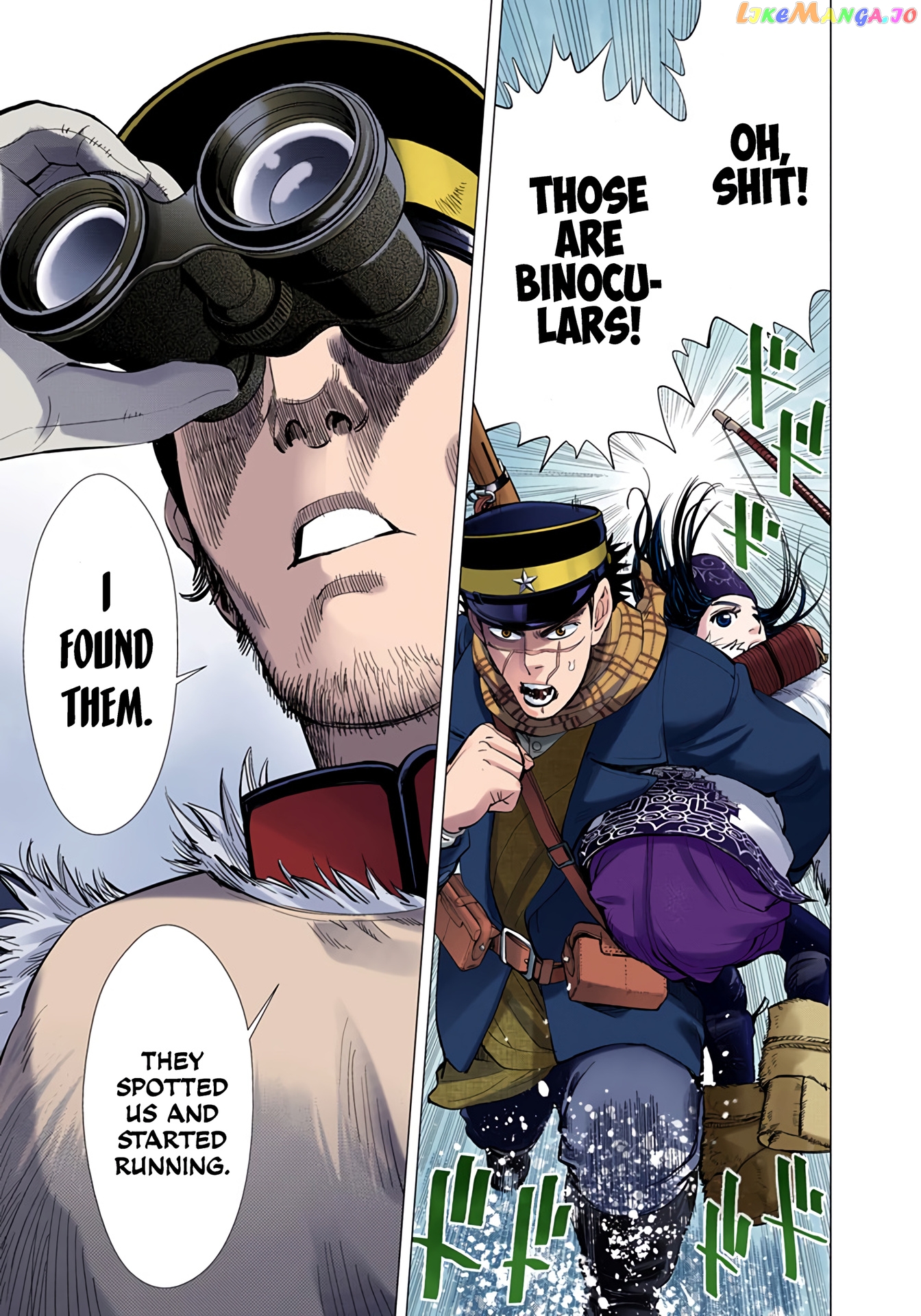 Golden Kamuy - Digital Colored Comics chapter 8 - page 18