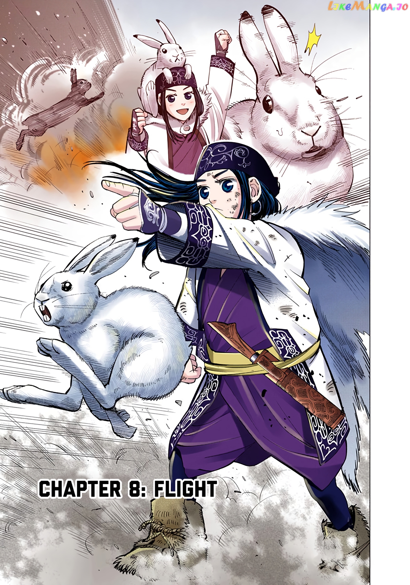 Golden Kamuy - Digital Colored Comics chapter 8 - page 5