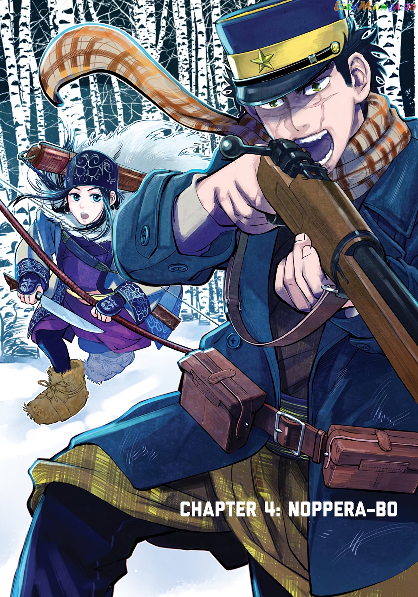 Golden Kamuy - Digital Colored Comics chapter 4 - page 1