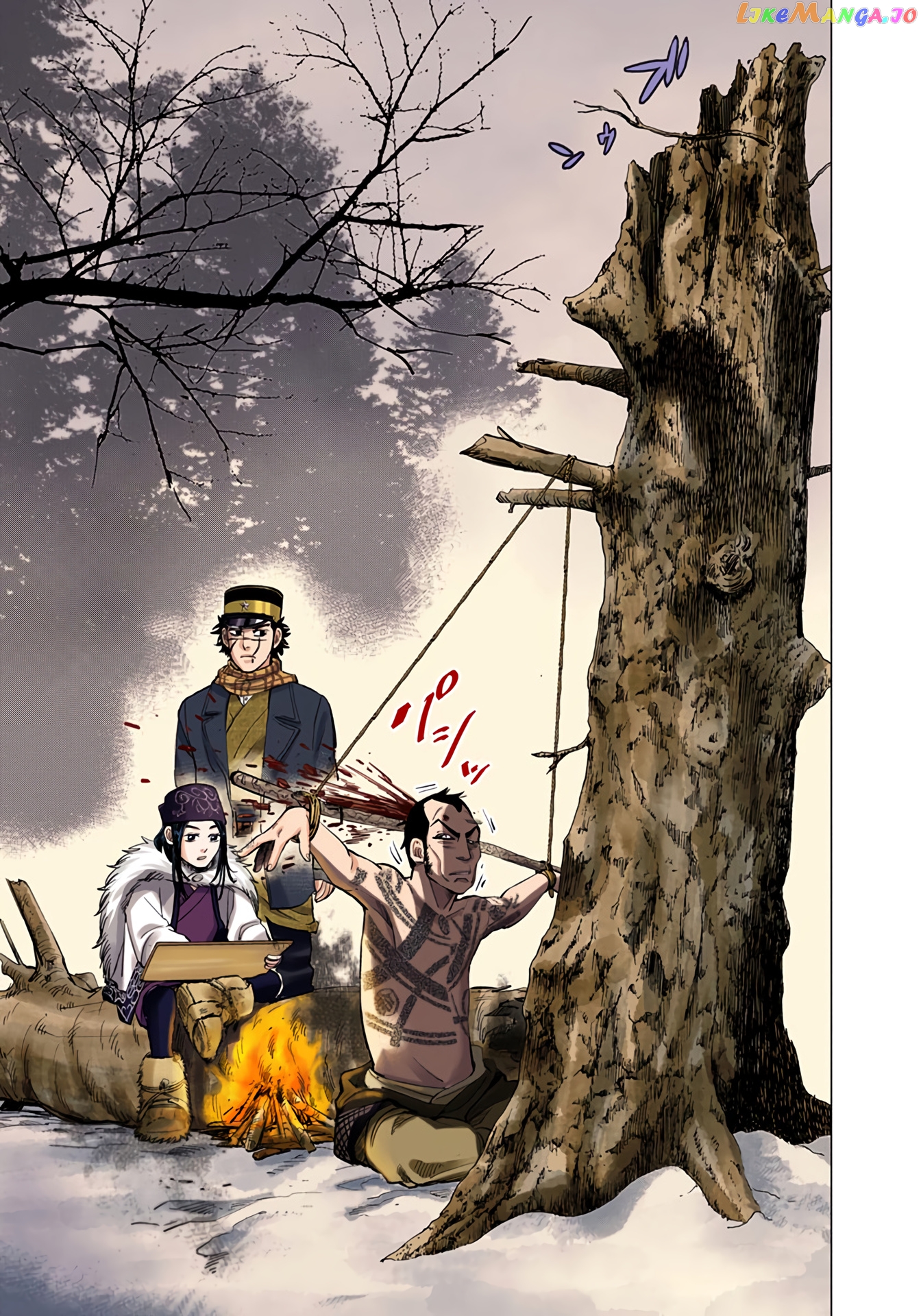 Golden Kamuy - Digital Colored Comics chapter 4 - page 10