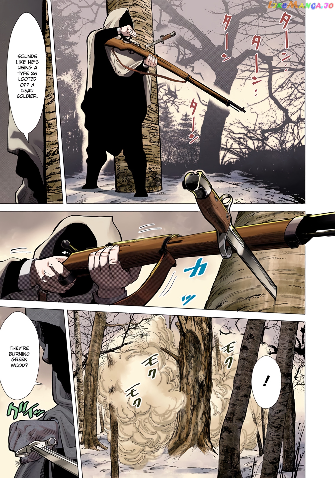 Golden Kamuy - Digital Colored Comics chapter 4 - page 12