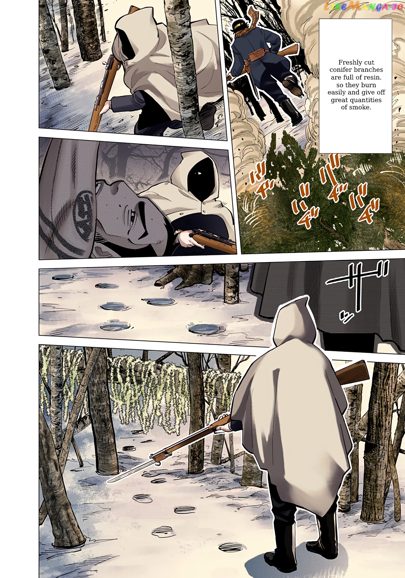 Golden Kamuy - Digital Colored Comics chapter 4 - page 13