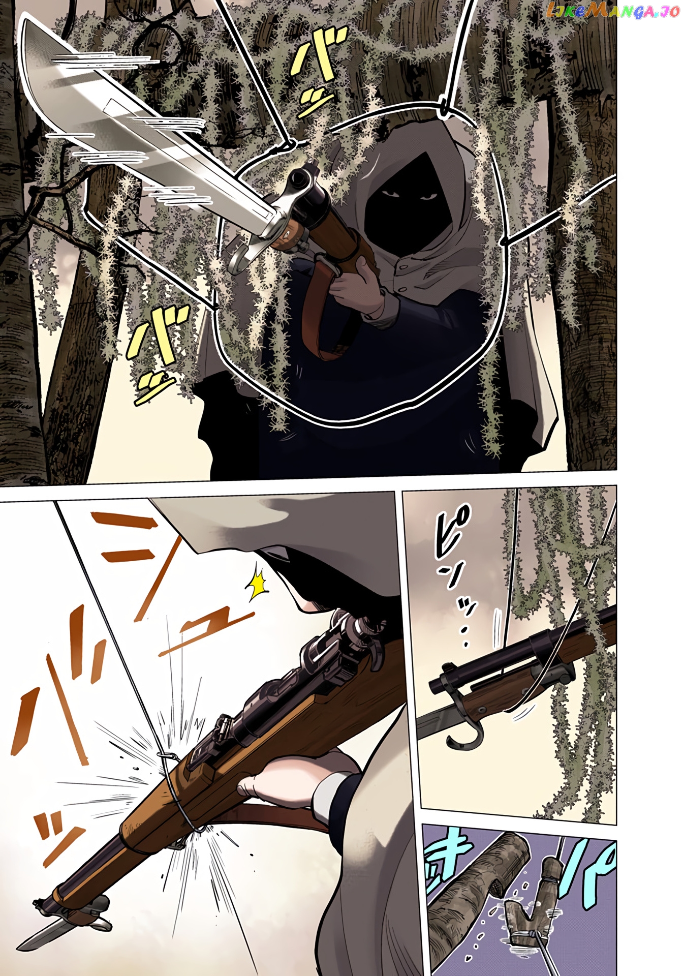 Golden Kamuy - Digital Colored Comics chapter 4 - page 14