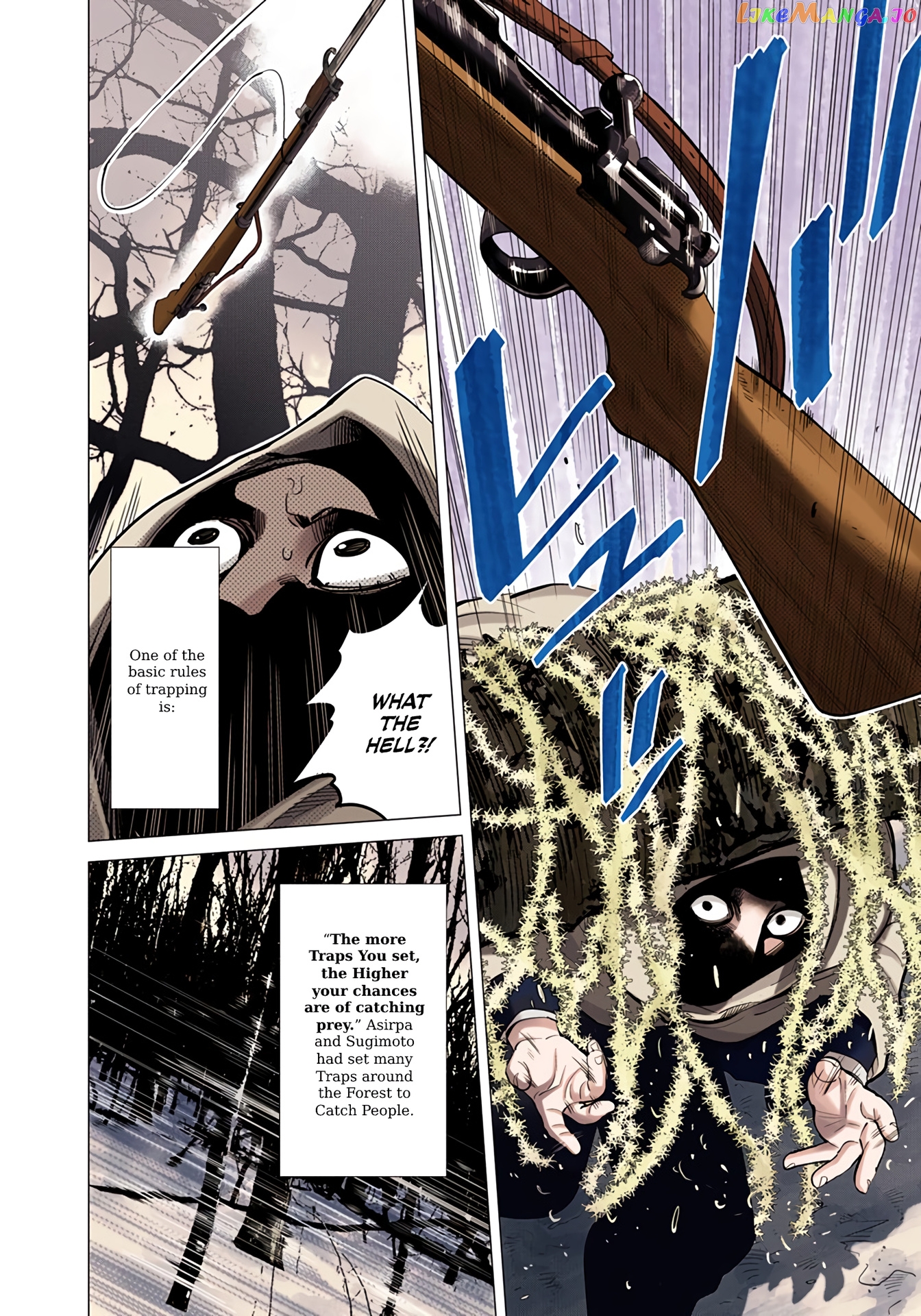 Golden Kamuy - Digital Colored Comics chapter 4 - page 15