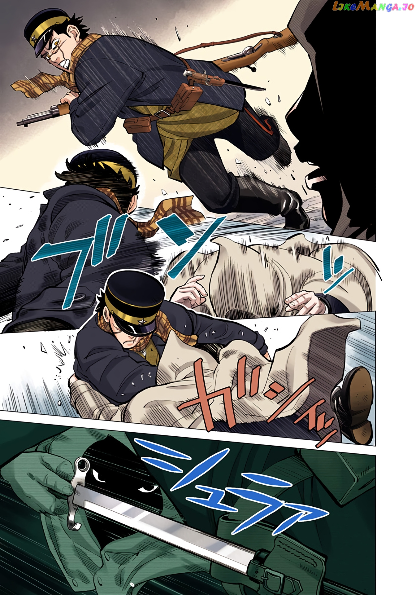 Golden Kamuy - Digital Colored Comics chapter 4 - page 16