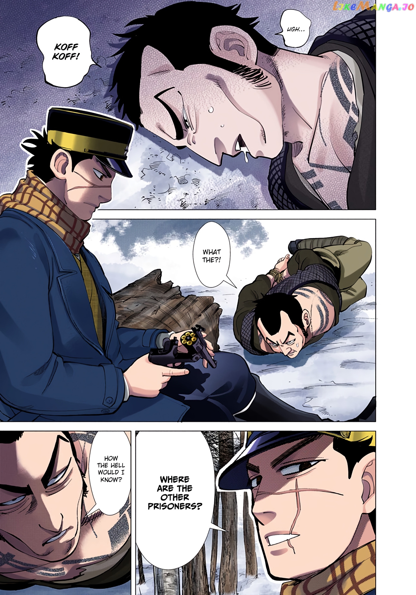 Golden Kamuy - Digital Colored Comics chapter 4 - page 2