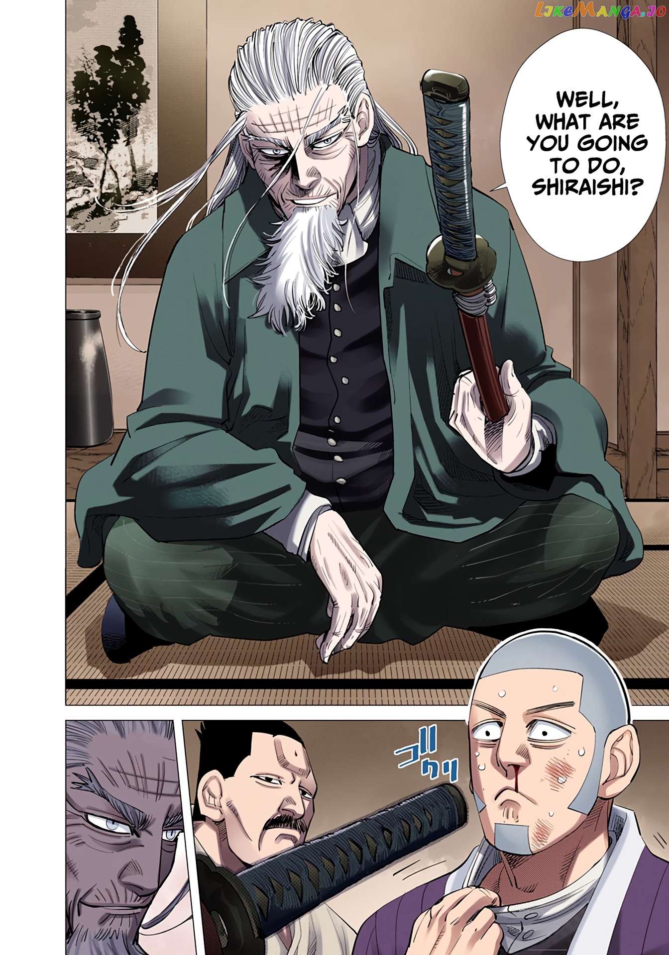 Golden Kamuy - Digital Colored Comics chapter 37 - page 11