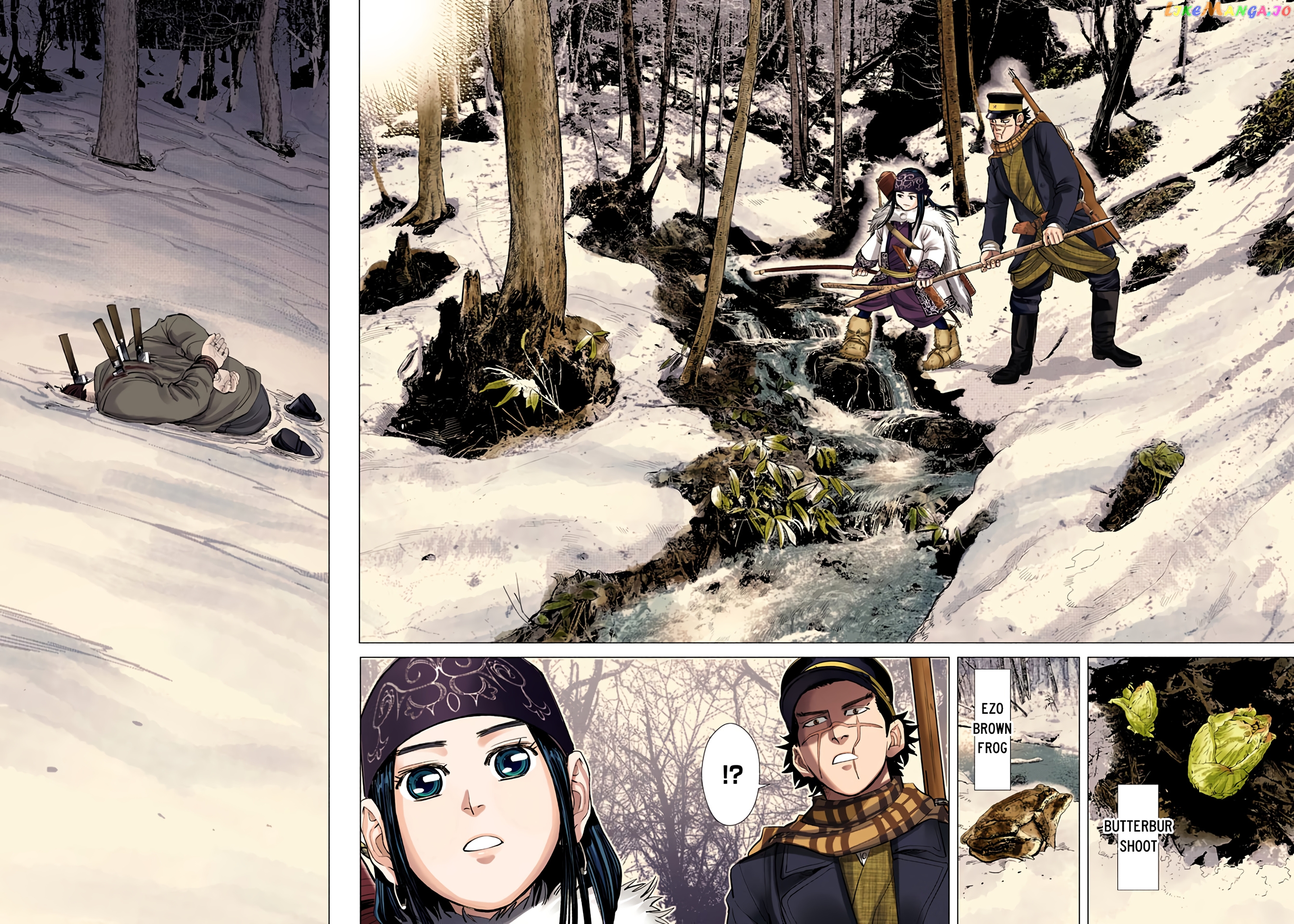 Golden Kamuy - Digital Colored Comics chapter 37 - page 2